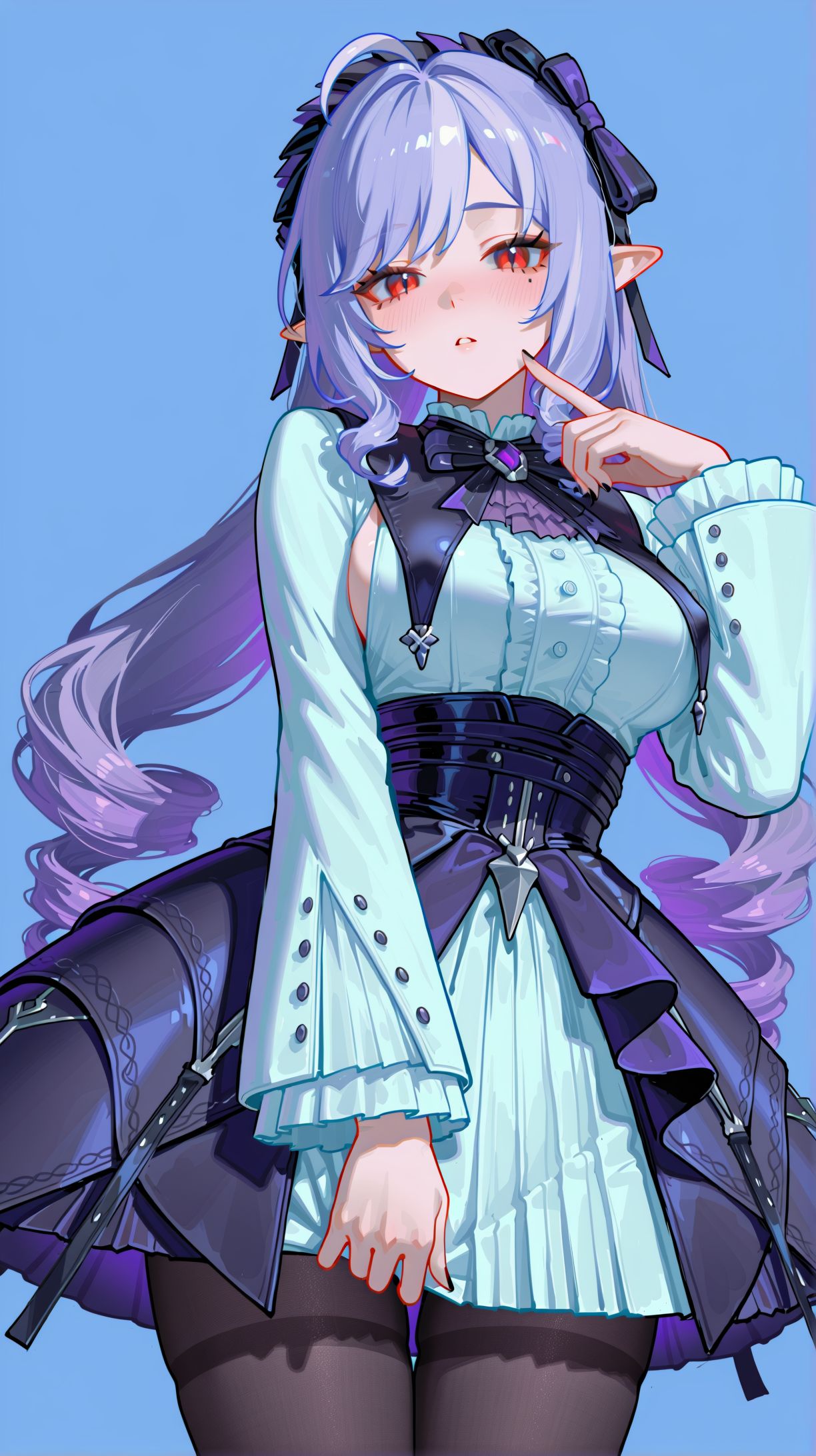 Wallpaper 绝区零 薇薇安 精美壁纸 二次元游戏少女美图