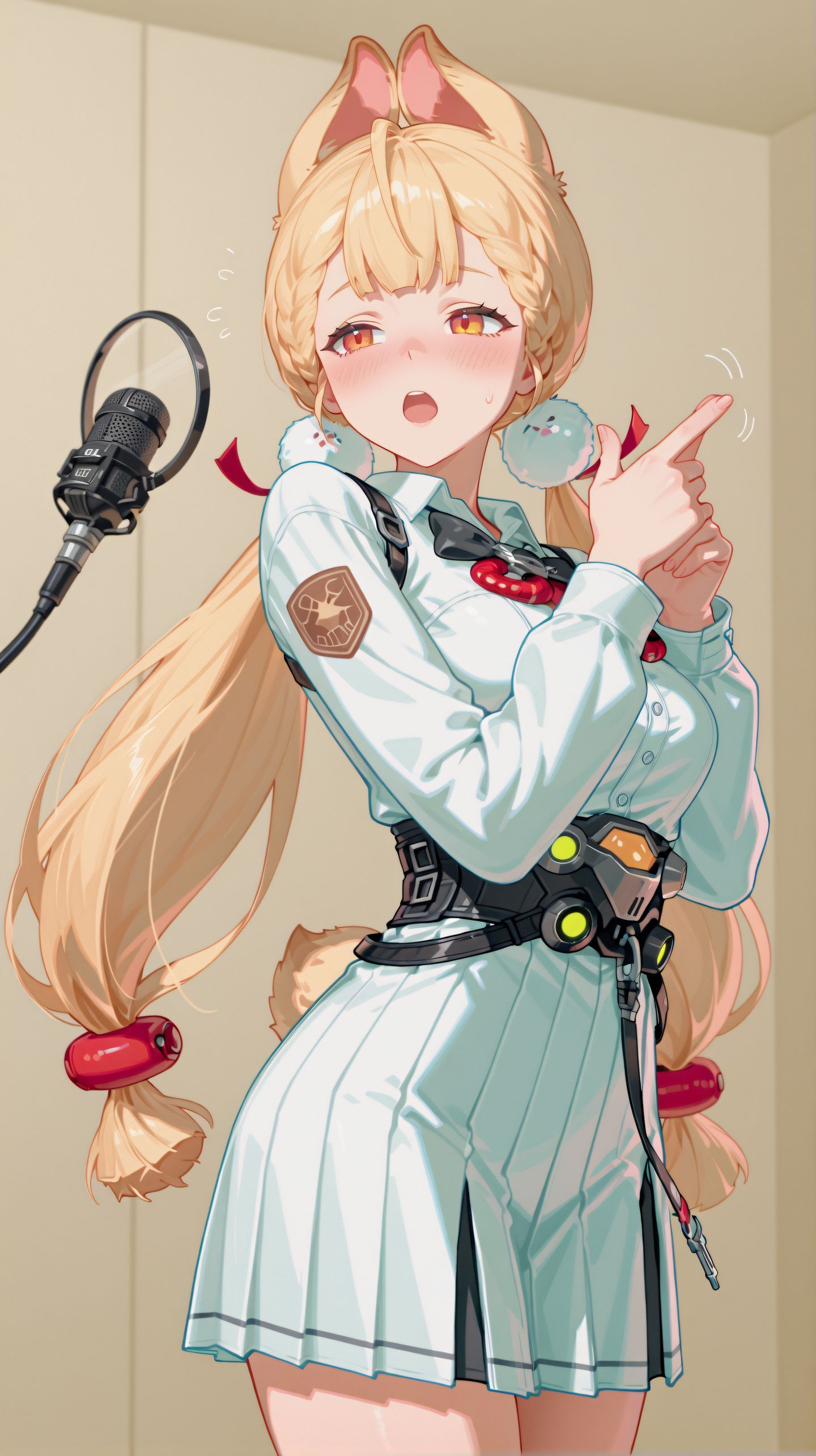 Wallpaper 绝区零 爱丽丝 精美壁纸图片 二次元游戏