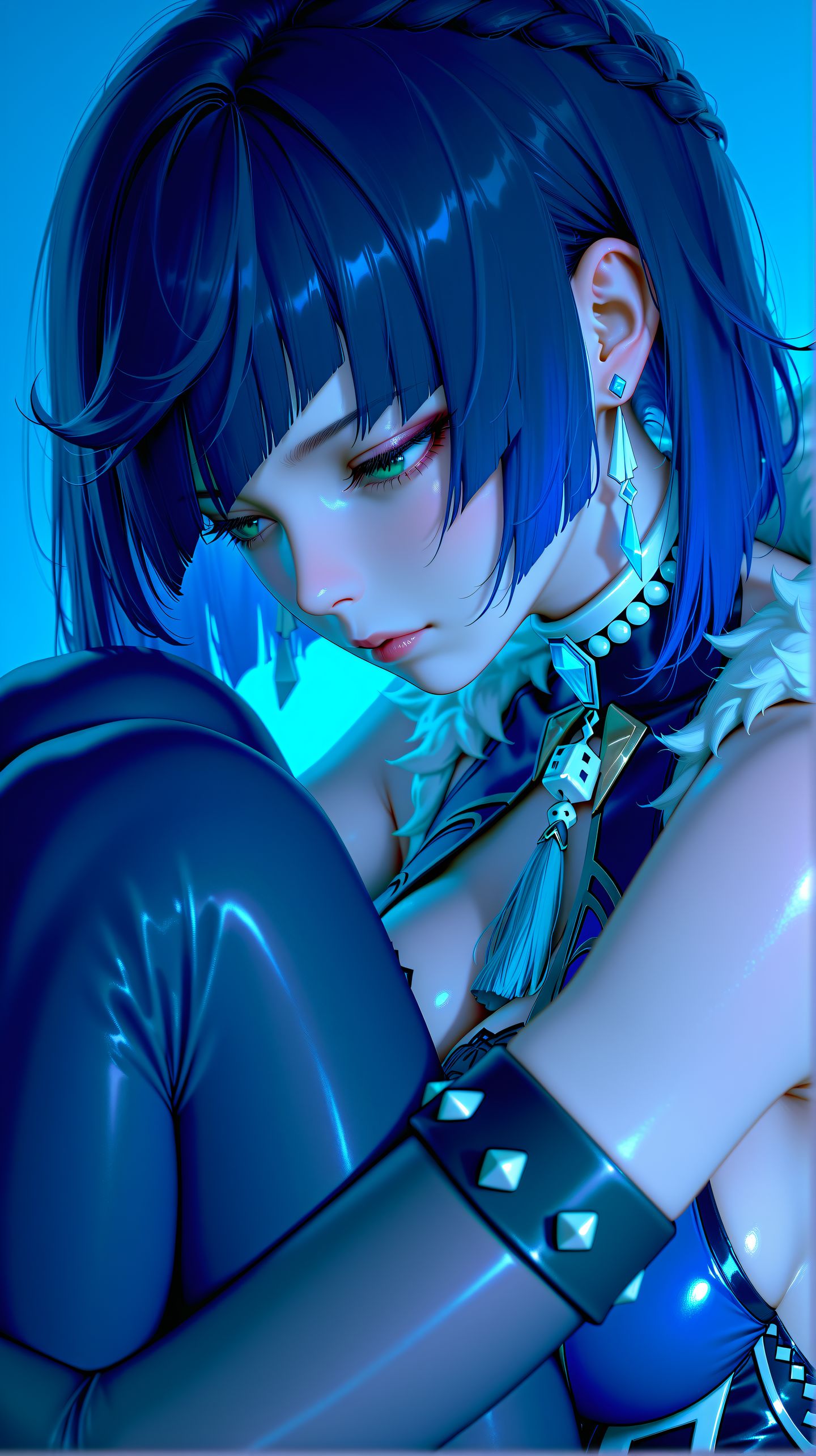 Wallpaper 原神 夜兰 精美壁纸 游戏壁纸-皮皮兔动漫