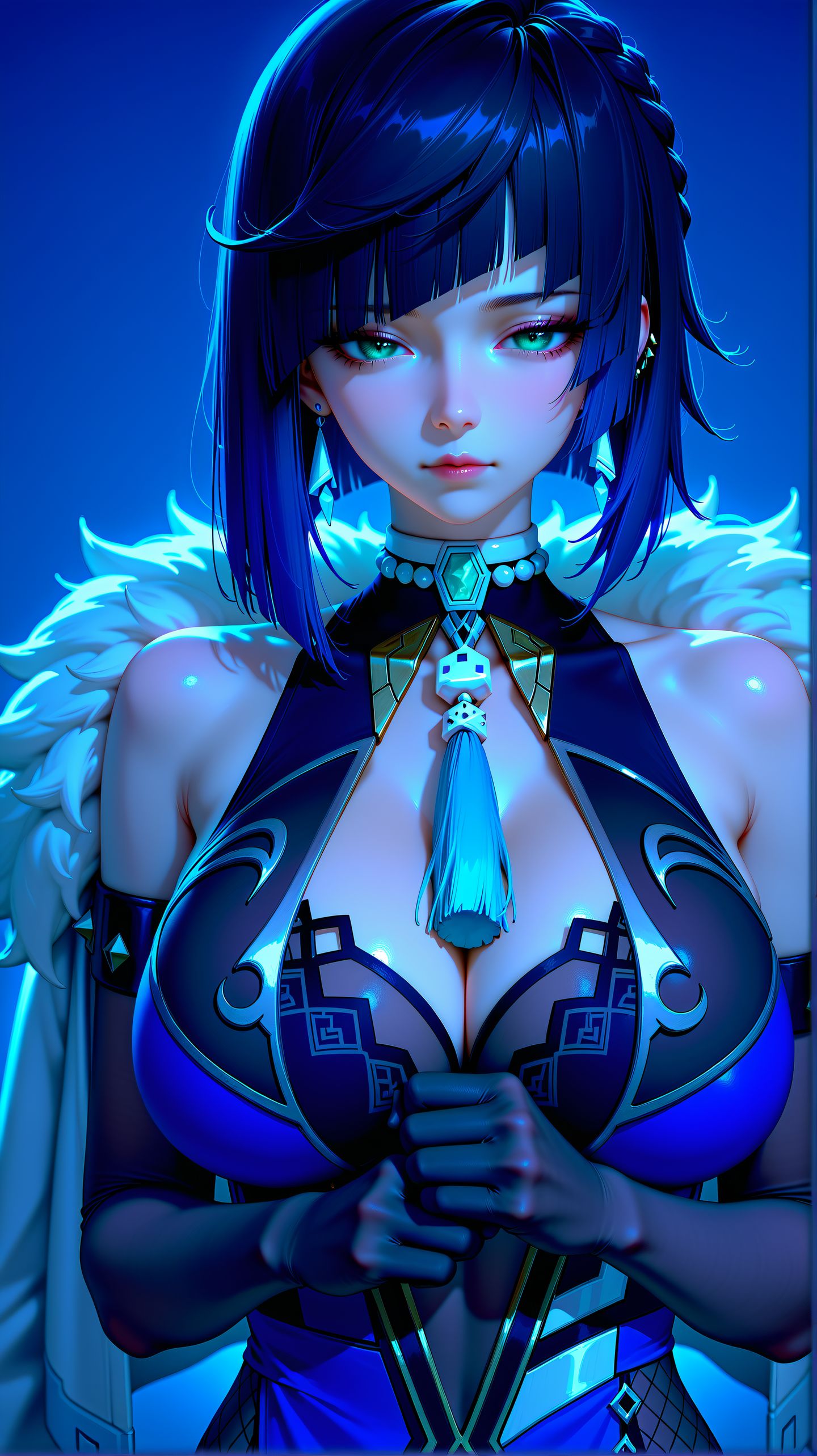 Wallpaper 原神 夜兰 精美壁纸 游戏壁纸