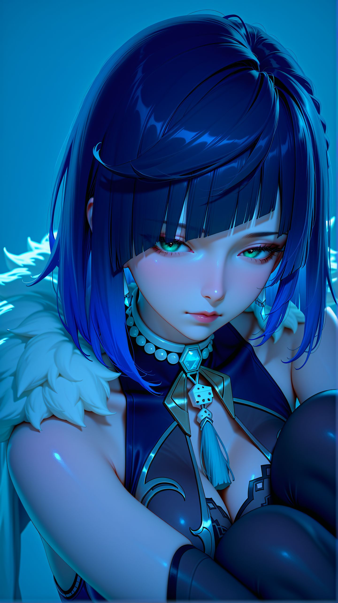 Wallpaper 原神 夜兰 精美壁纸 游戏壁纸