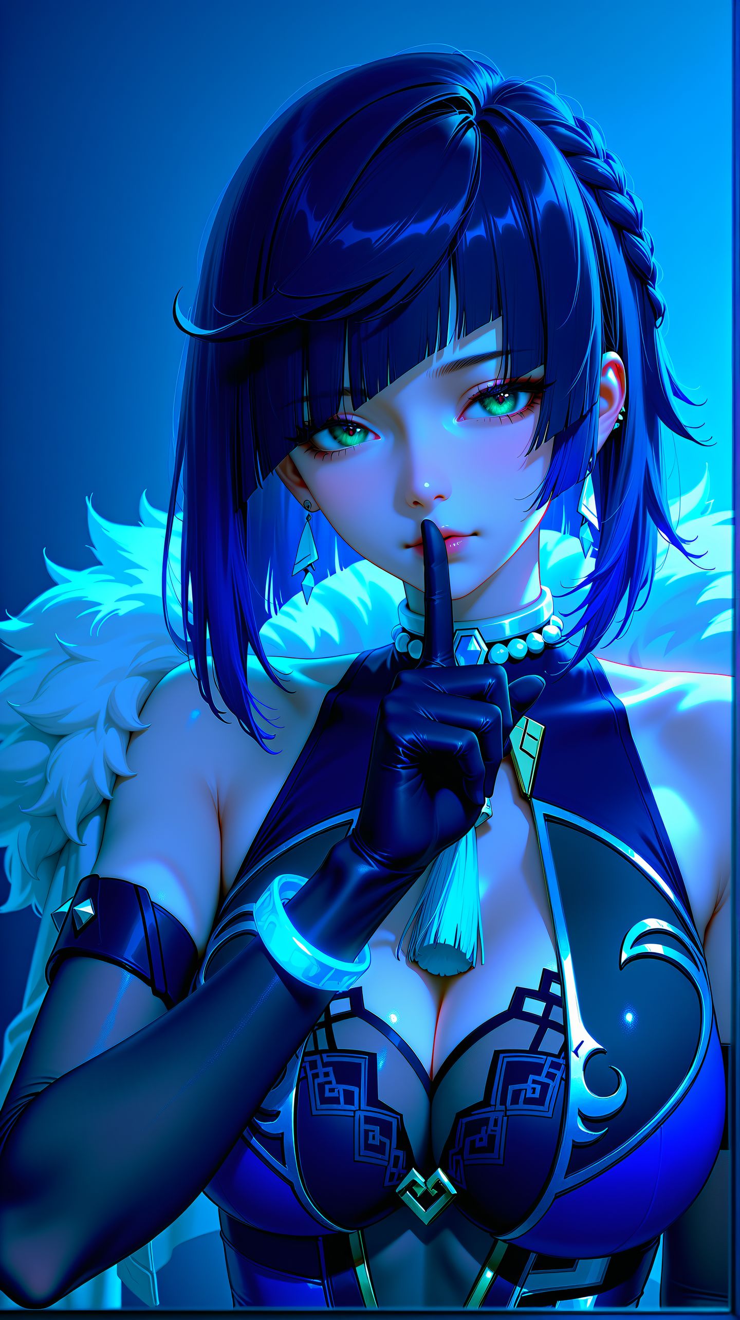 Wallpaper 原神 夜兰 精美壁纸 游戏壁纸