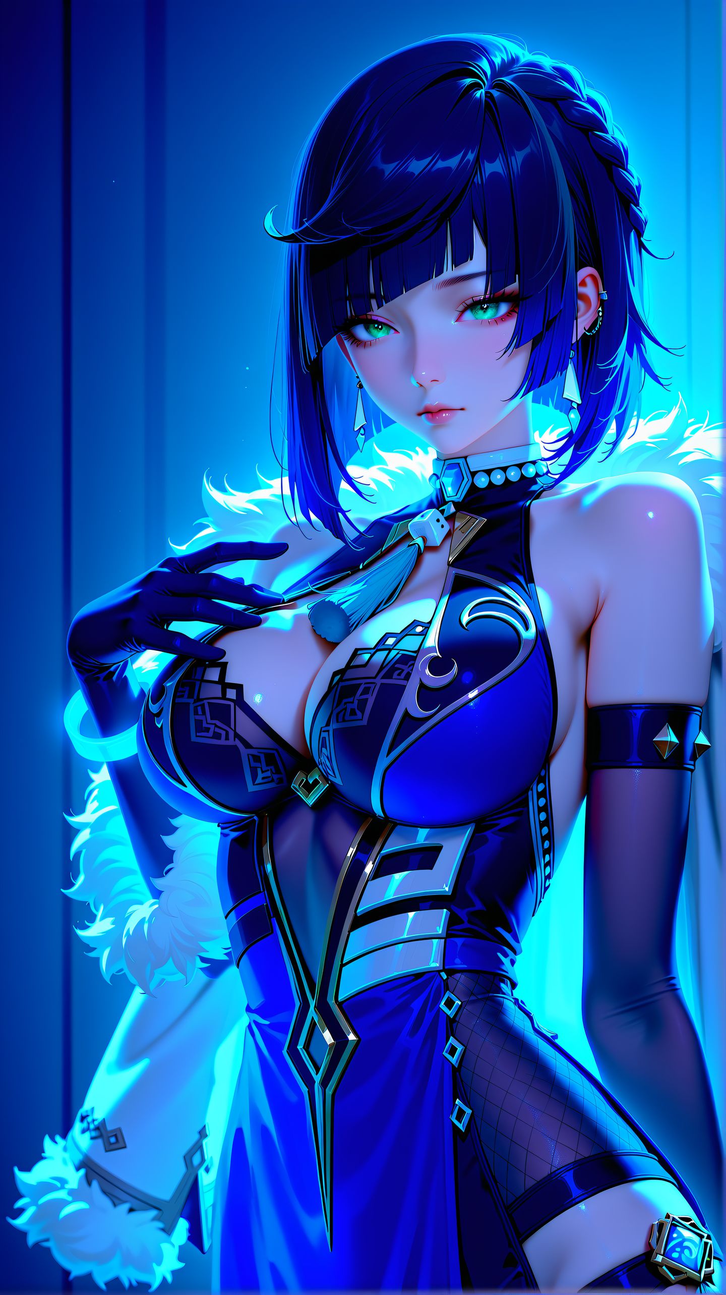 Wallpaper 原神 夜兰 精美壁纸 游戏壁纸