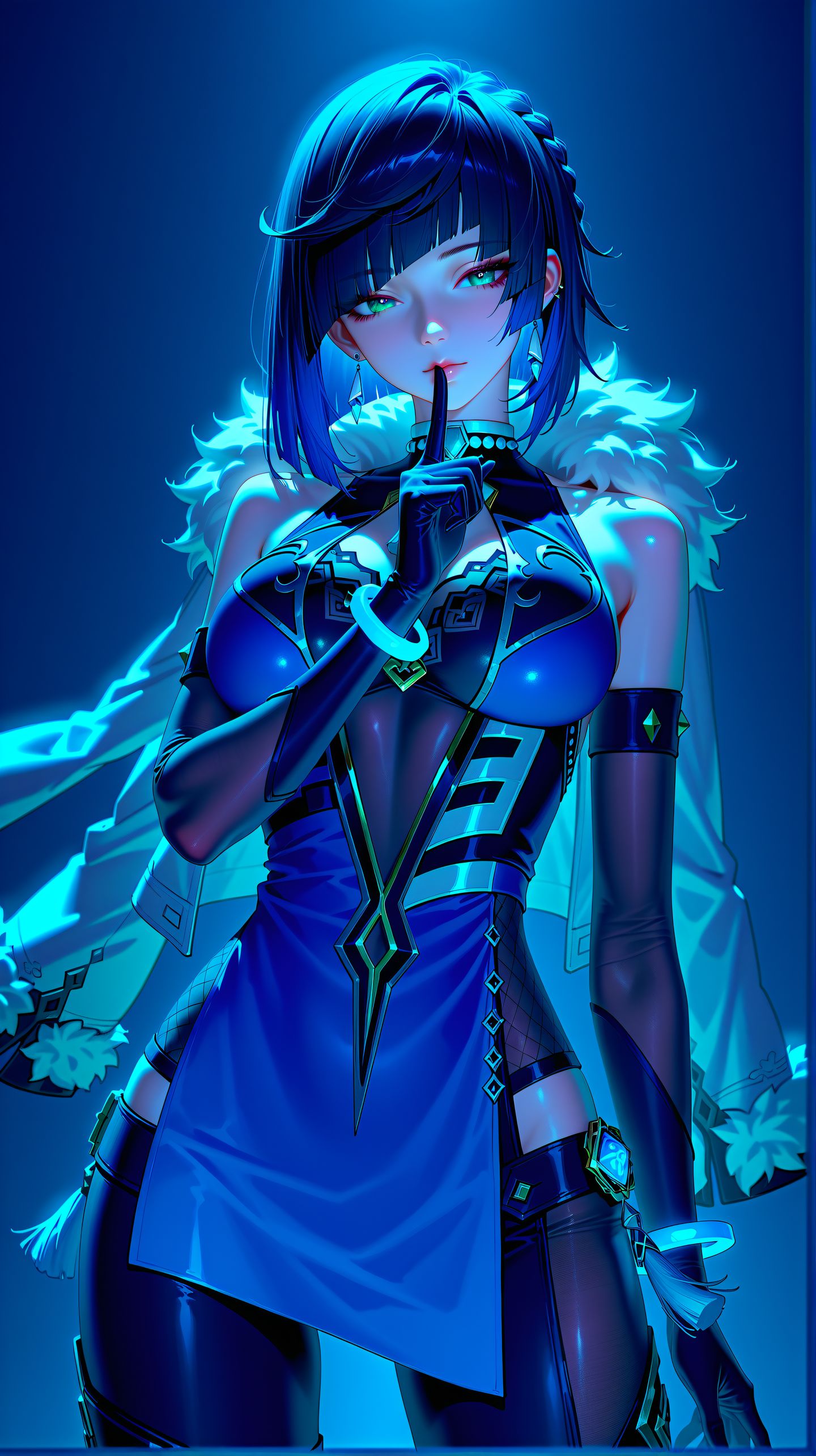 Wallpaper 原神 夜兰 精美壁纸 游戏壁纸