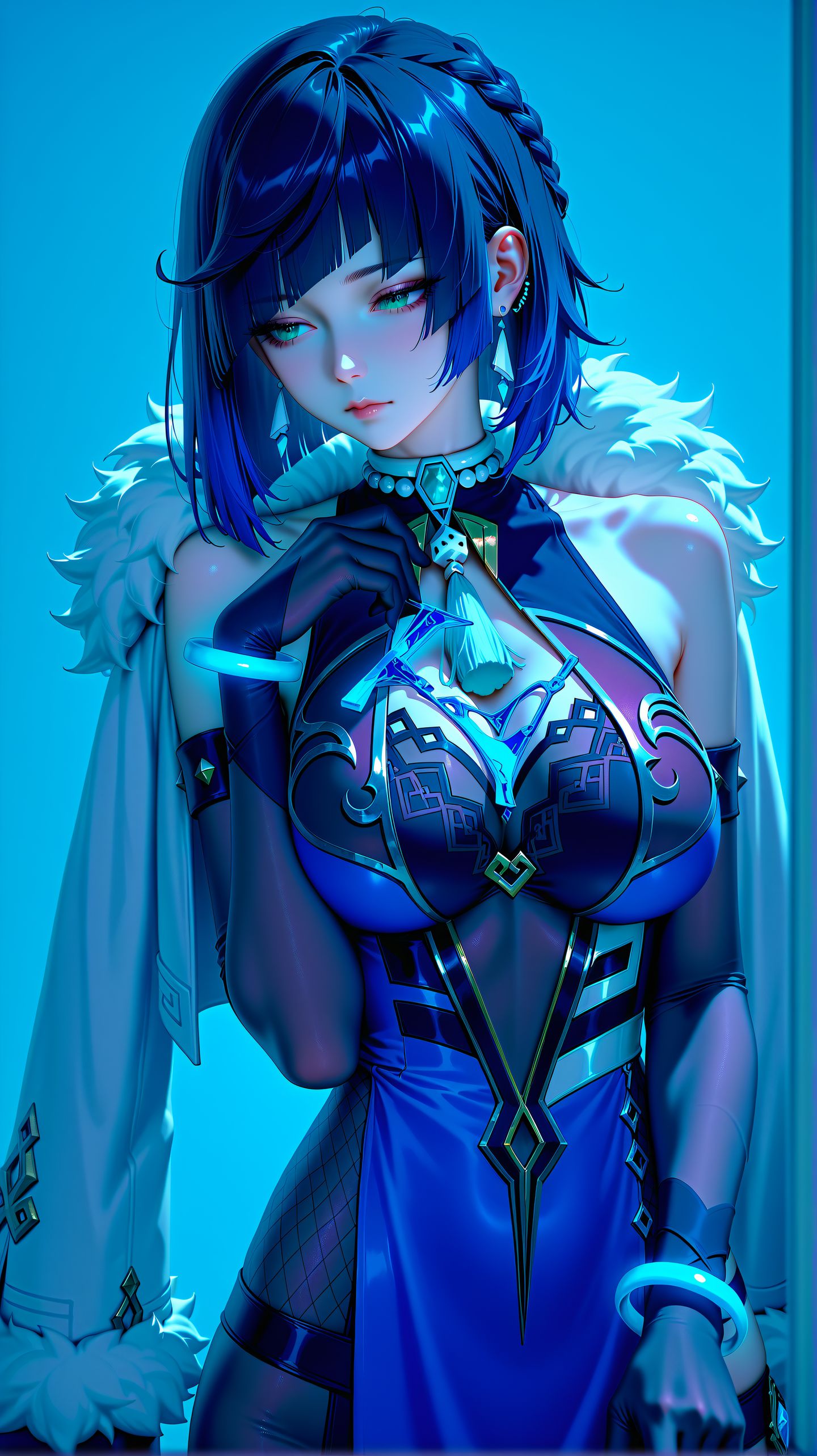 Wallpaper 原神 夜兰 精美壁纸 游戏壁纸