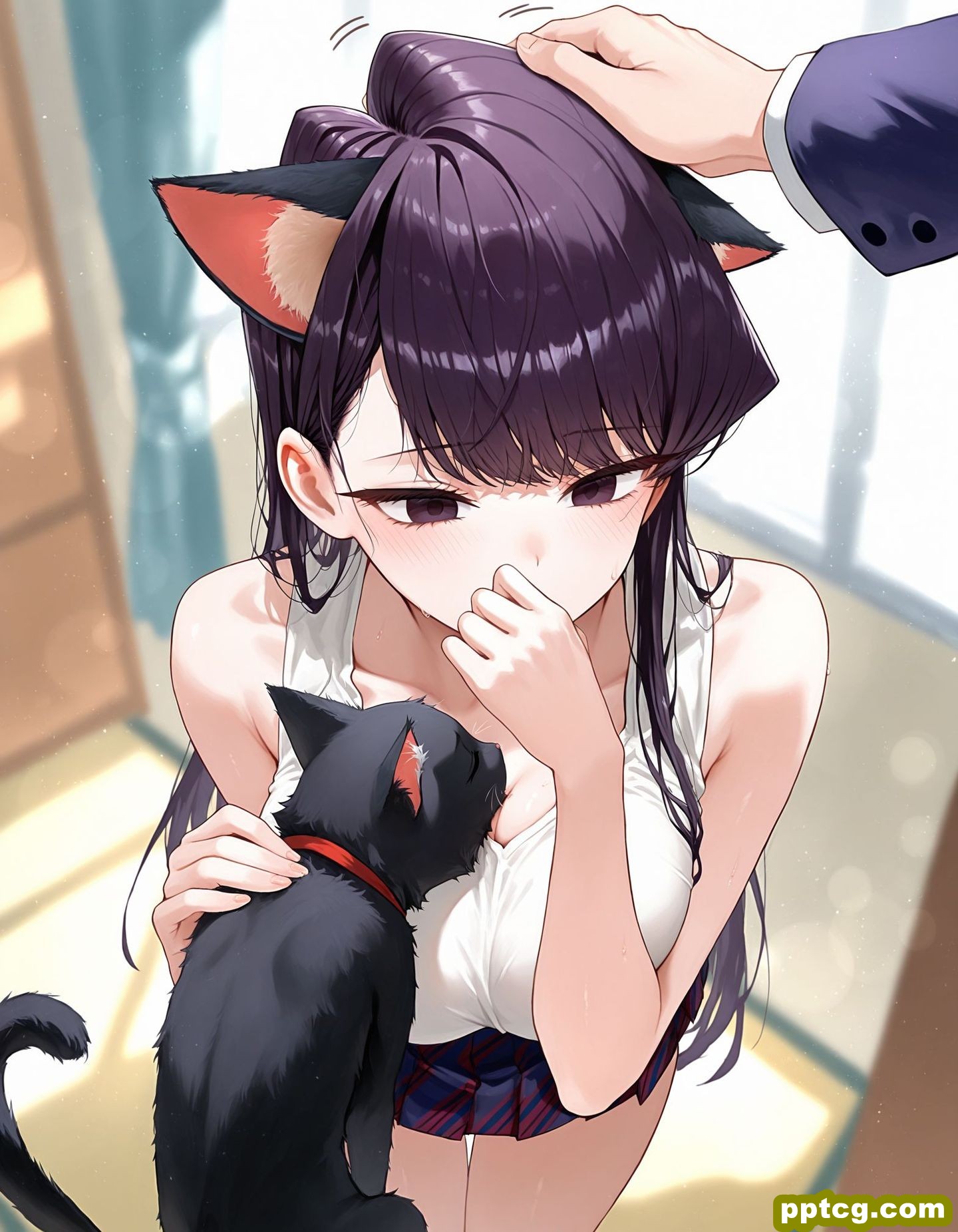 古见哨子同学 日漫二次元 动画少女壁纸美图