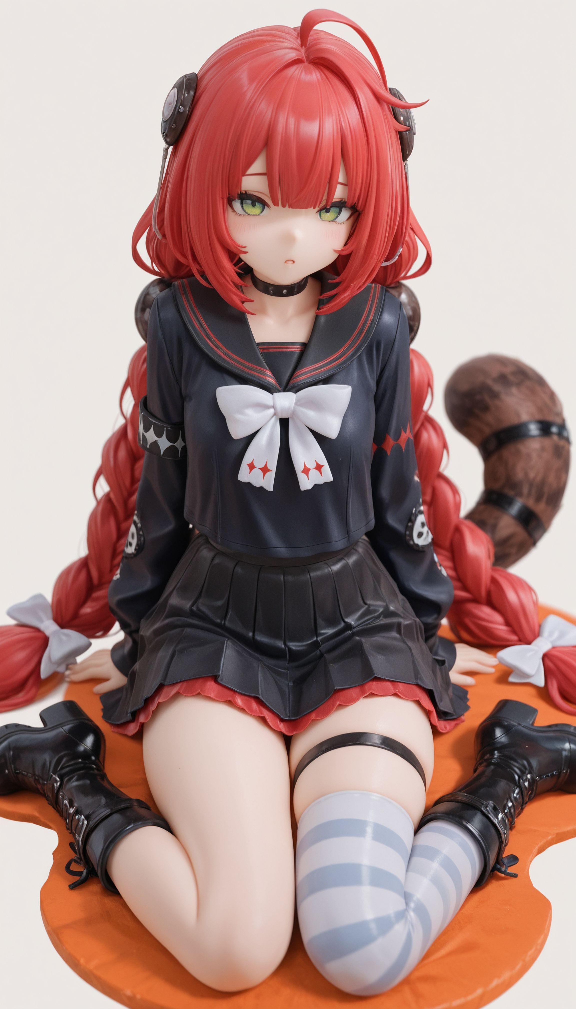 浮波柚叶 游戏绝区零角色美图壁纸 美腿-皮皮兔动漫