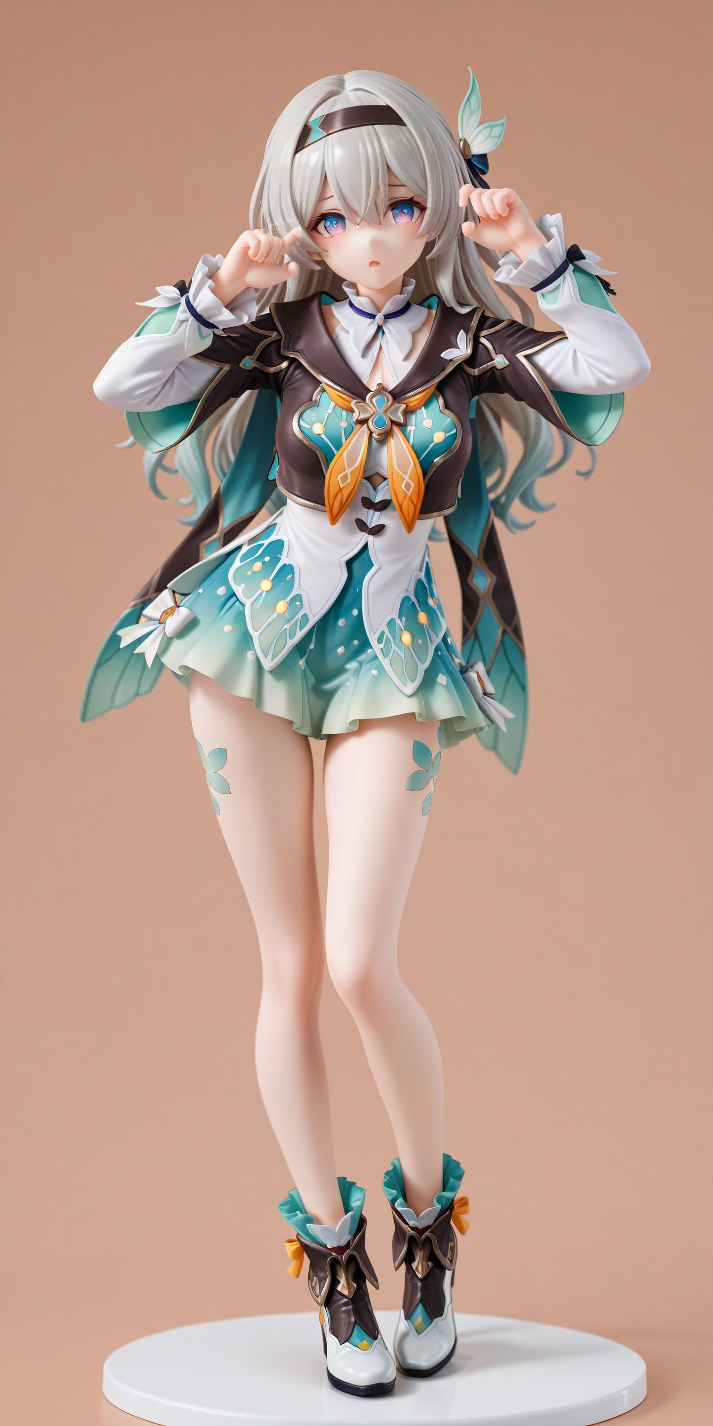 手办 流萤 AI壁纸 崩坏星穹铁道 二次元-皮皮兔动漫