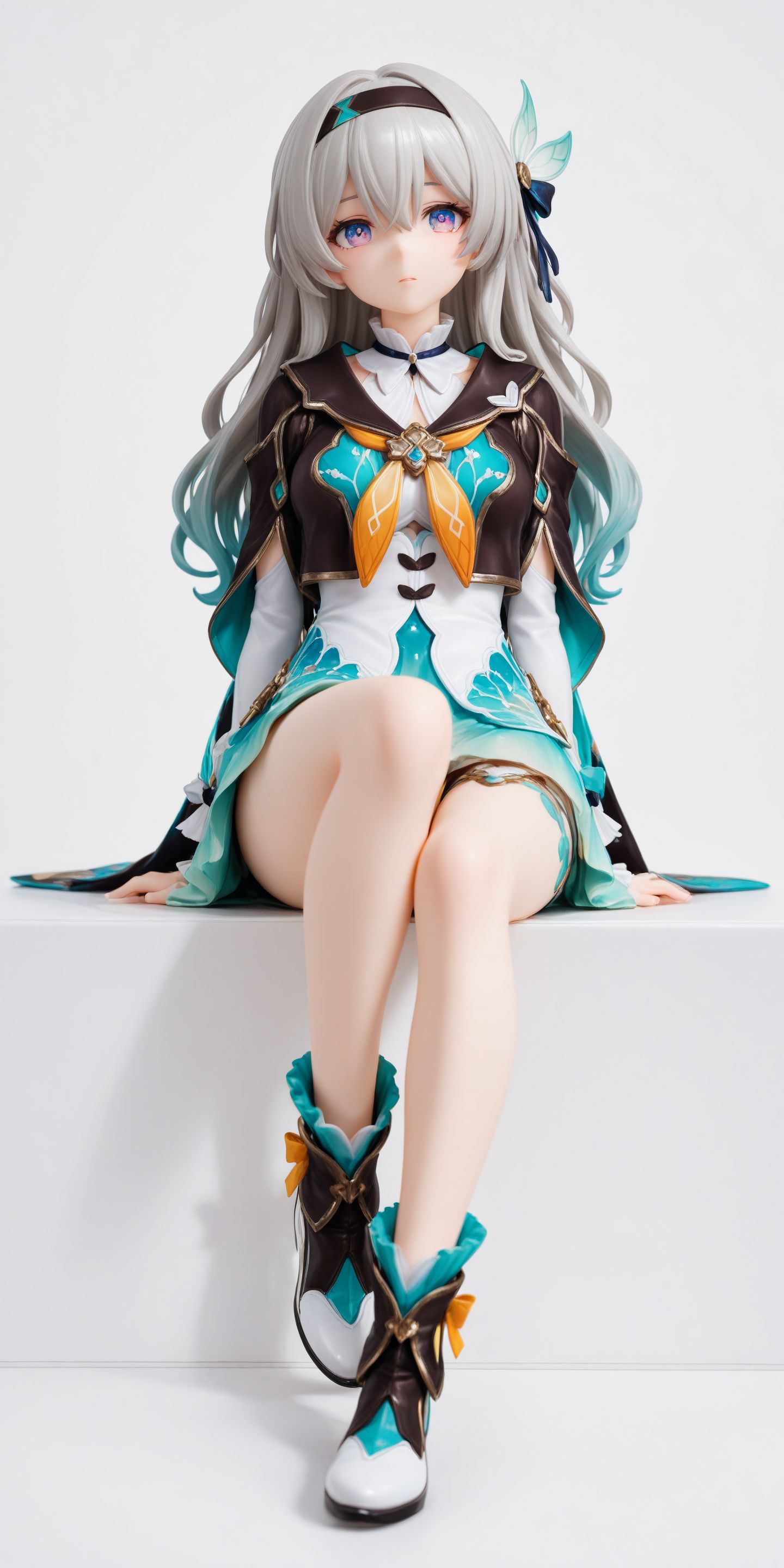 手办 流萤 AI壁纸 崩坏星穹铁道 二次元