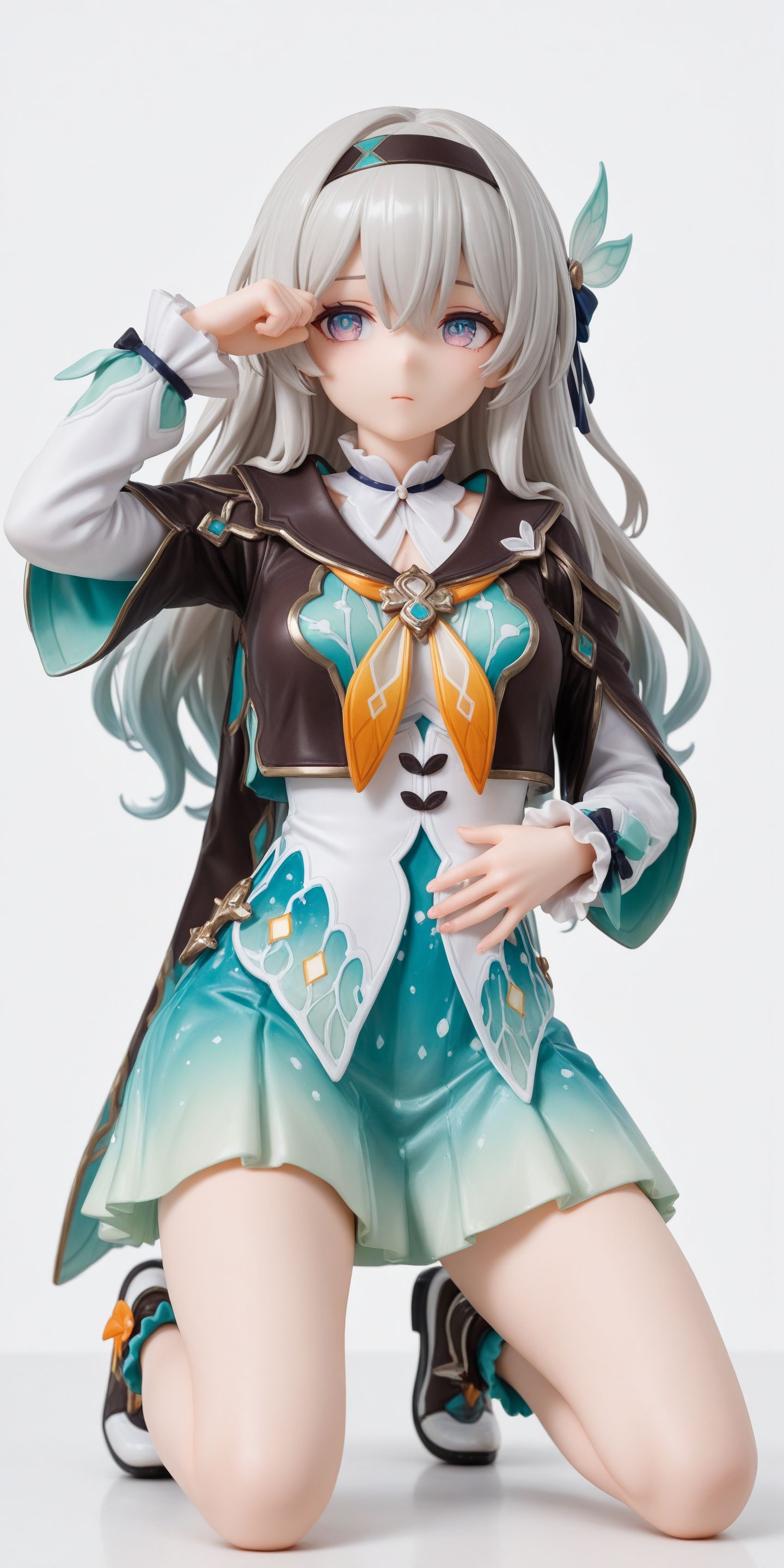 手办 流萤 AI壁纸 崩坏星穹铁道 二次元