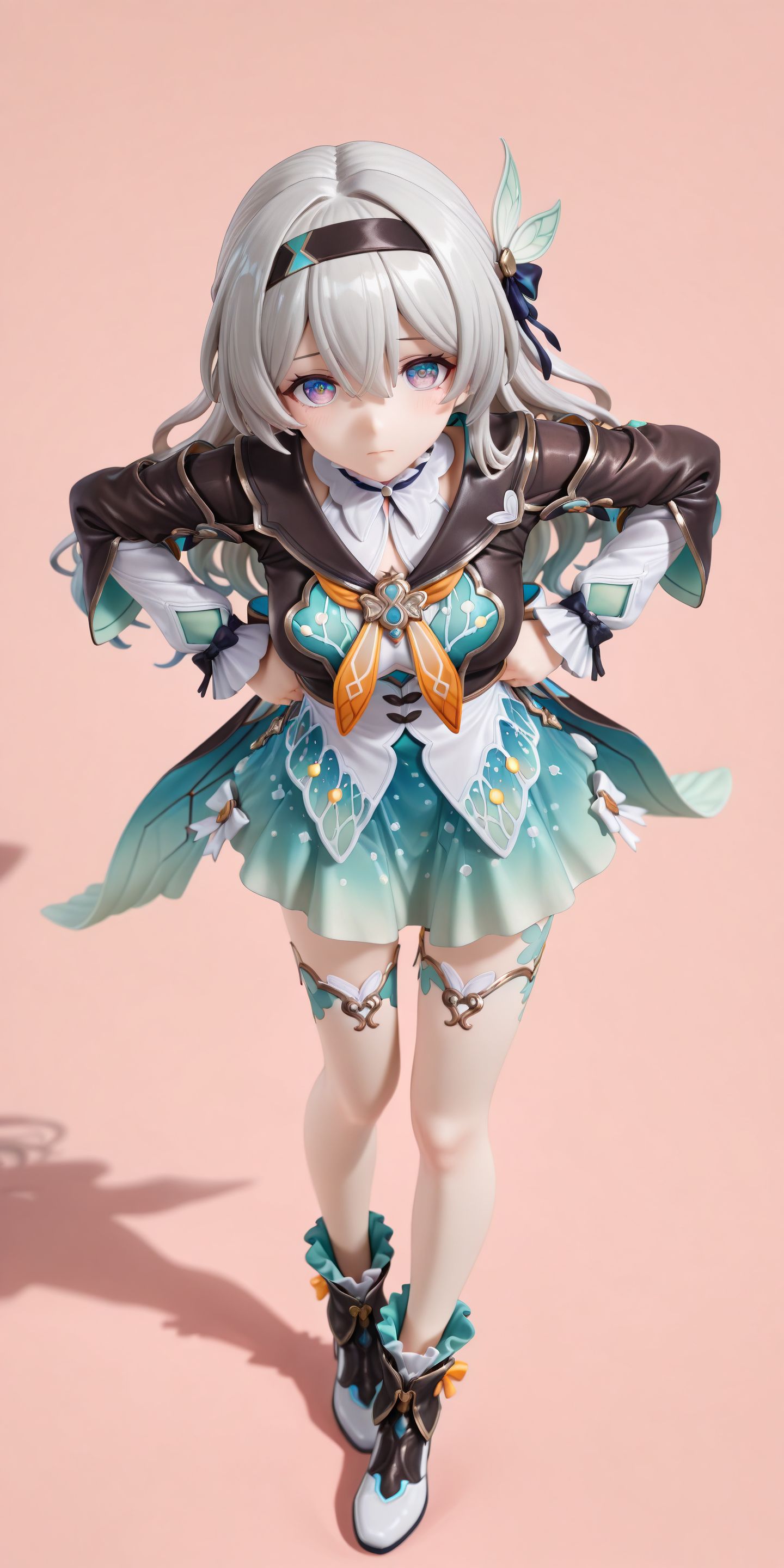 手办 流萤 AI壁纸 崩坏星穹铁道 二次元