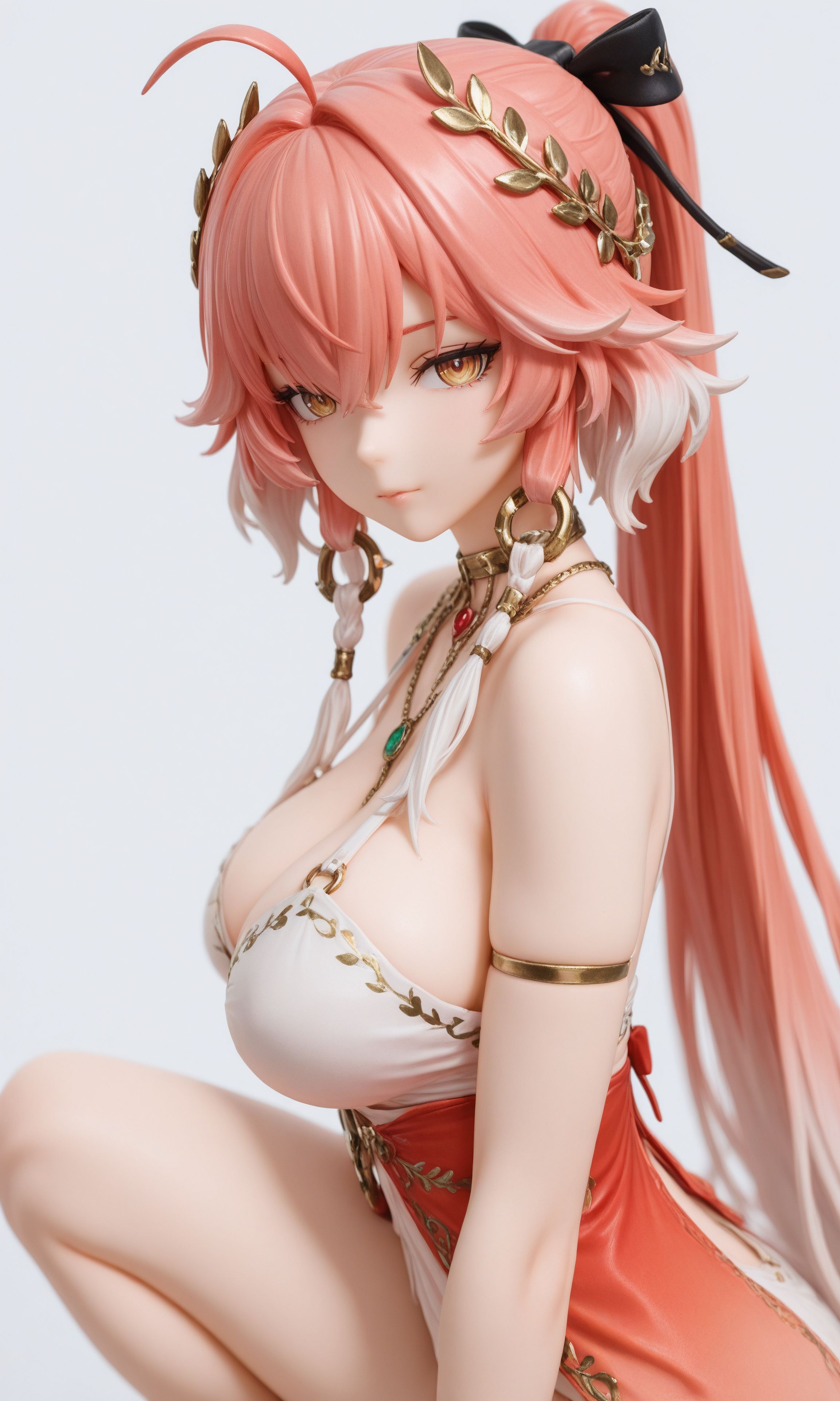 AI游戏角色手办 茜特菈莉 原神 长离 鸣潮 高清壁纸图片-皮皮兔动漫