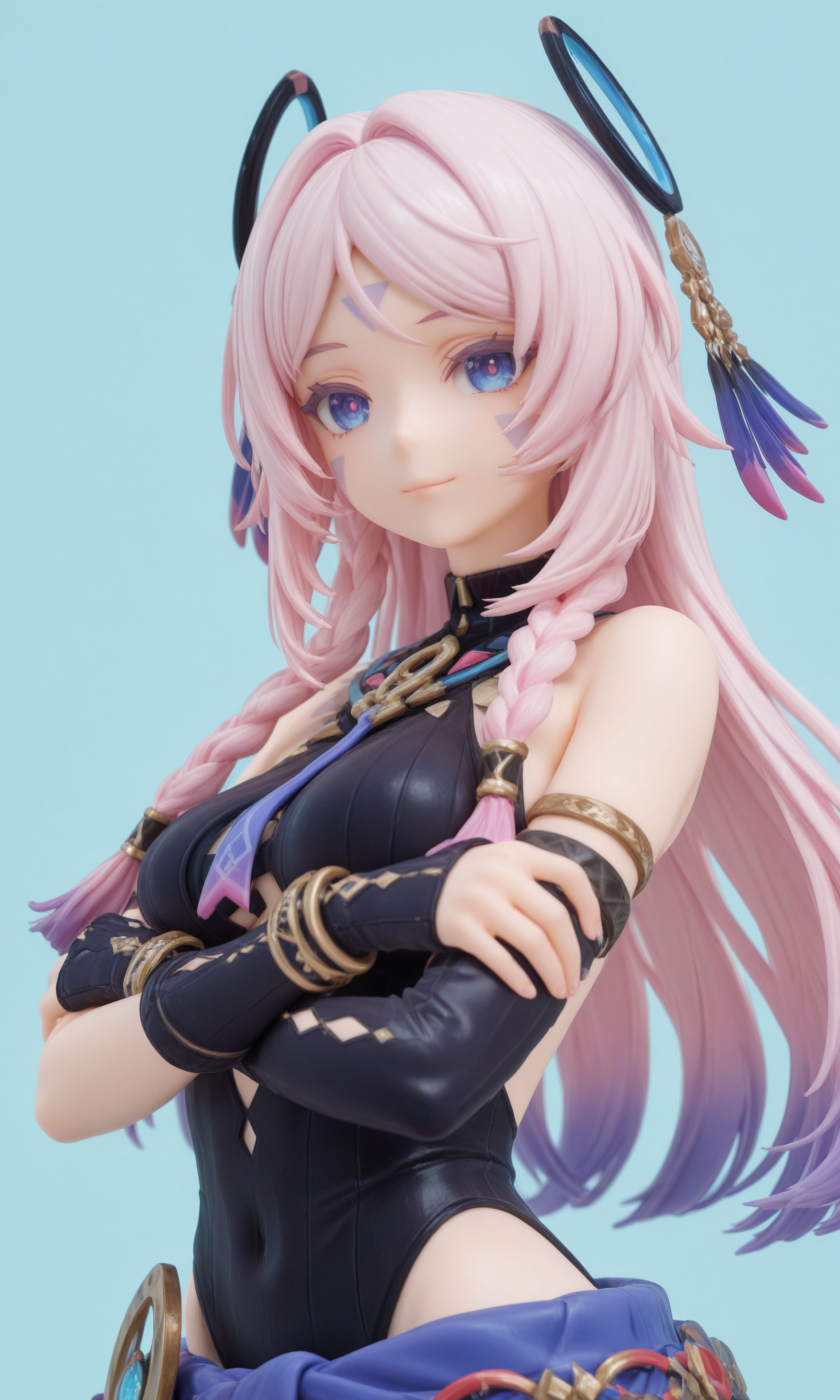 AI游戏角色手办 茜特菈莉 原神 长离 鸣潮 高清壁纸图片