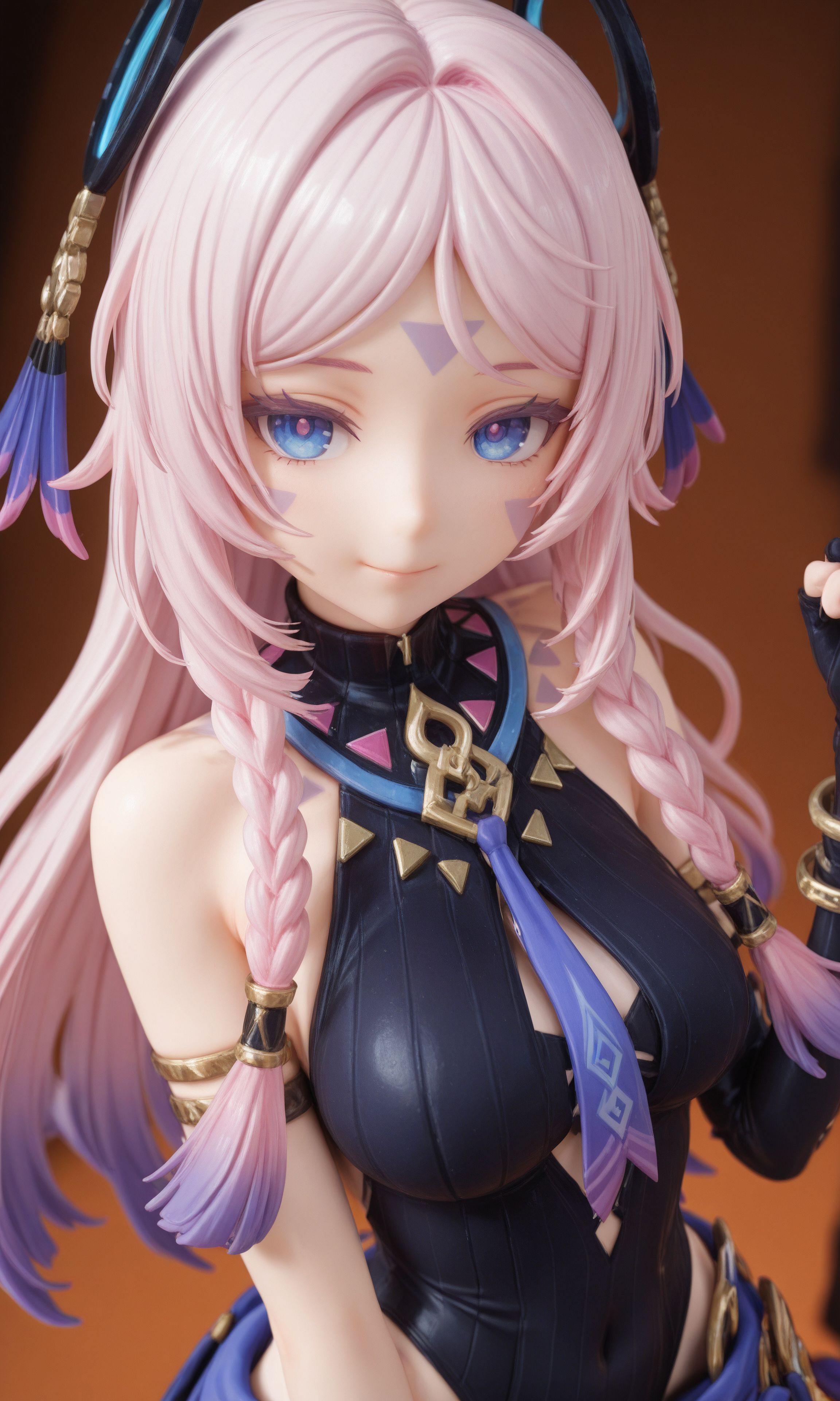 AI游戏角色手办 茜特菈莉 原神 长离 鸣潮 高清壁纸图片