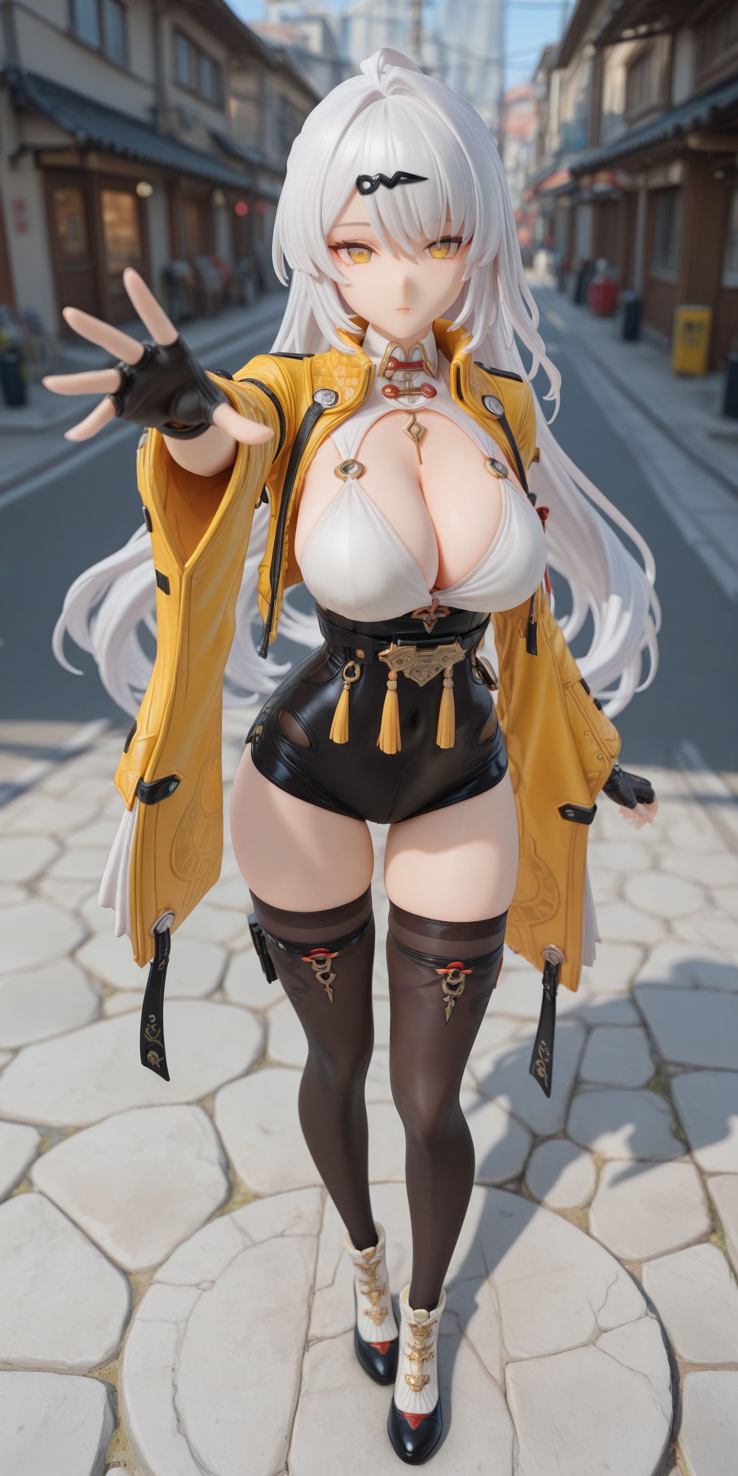 艾莲 仪玄 AI二次元壁纸 绝区零-皮皮兔动漫