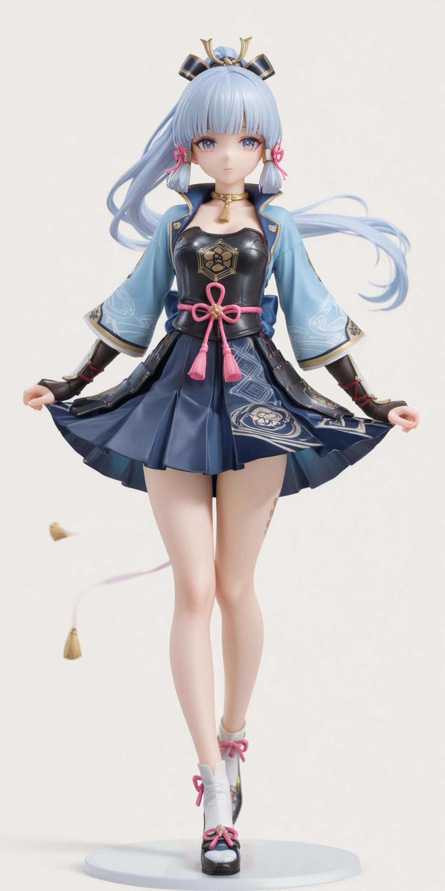 原神 神里凌华 AI二次元手办图片