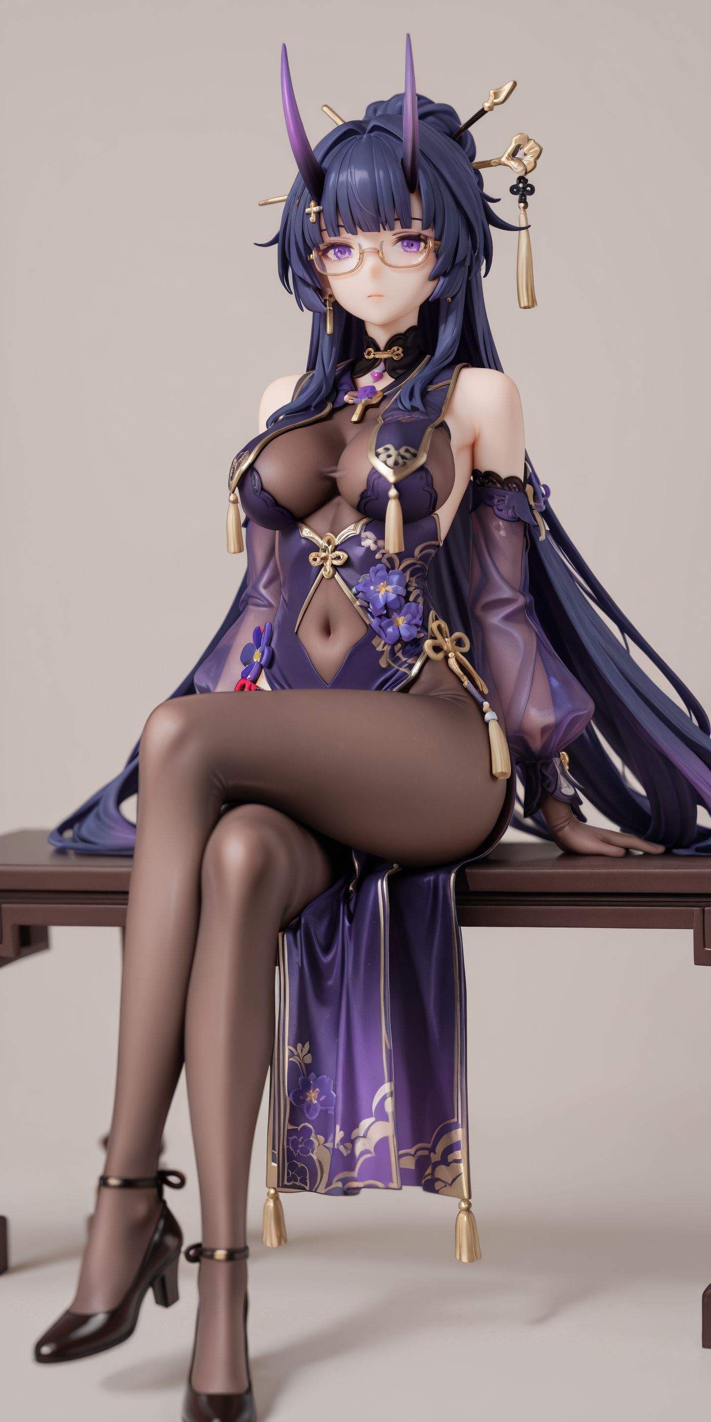 遐蝶 芽衣夜雨春澜 仪玄 崩坏星穹铁道 AI绘画手办高清壁纸图片-皮皮兔动漫