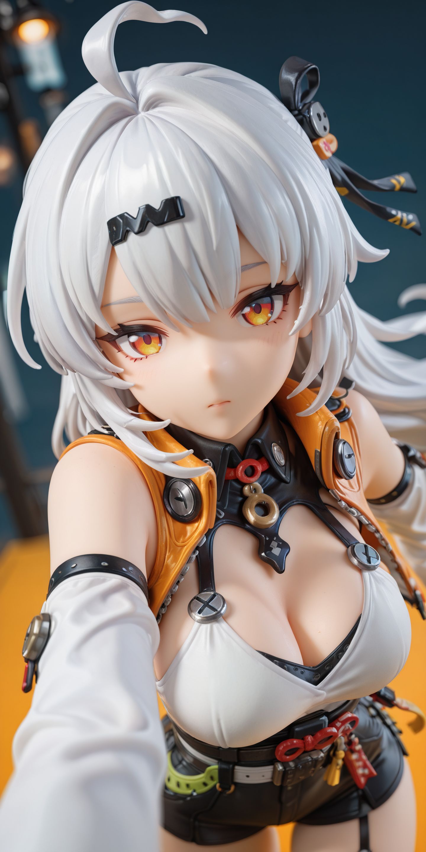 遐蝶 芽衣夜雨春澜 仪玄 崩坏星穹铁道 AI绘画手办高清壁纸图片