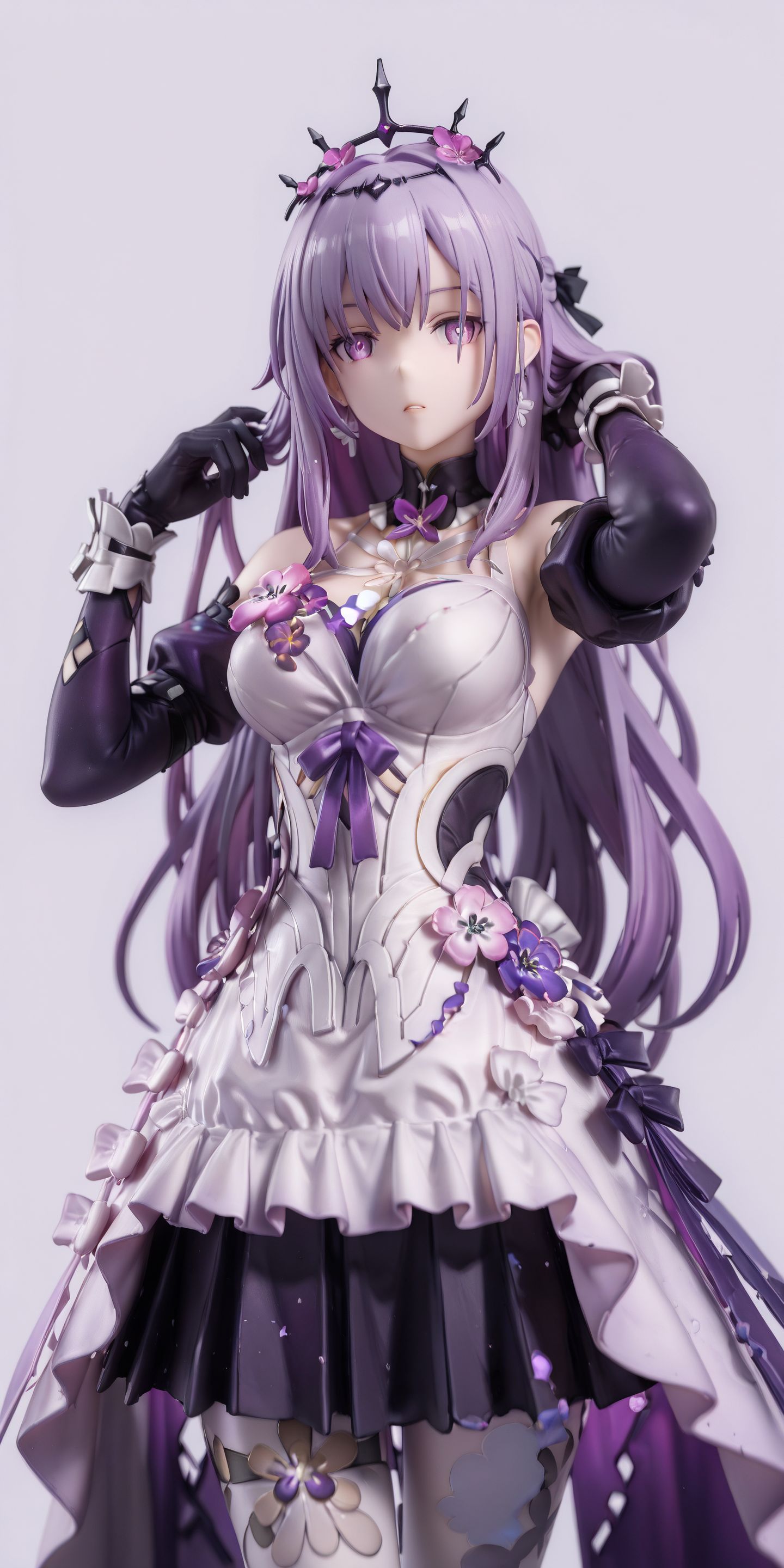 遐蝶 芽衣夜雨春澜 仪玄 崩坏星穹铁道 AI绘画手办高清壁纸图片