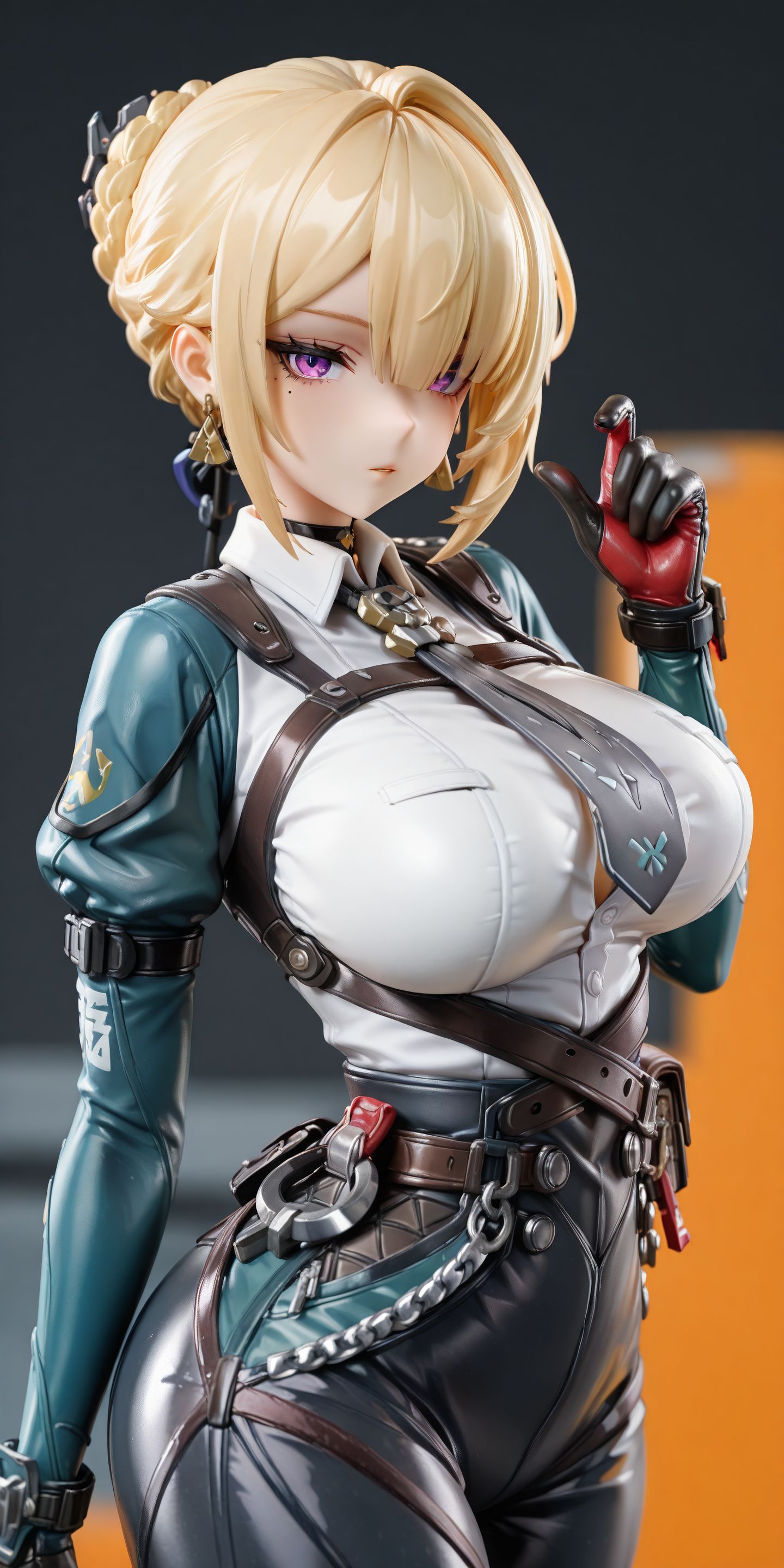 绝区零 伊芙琳 二次元手办壁纸