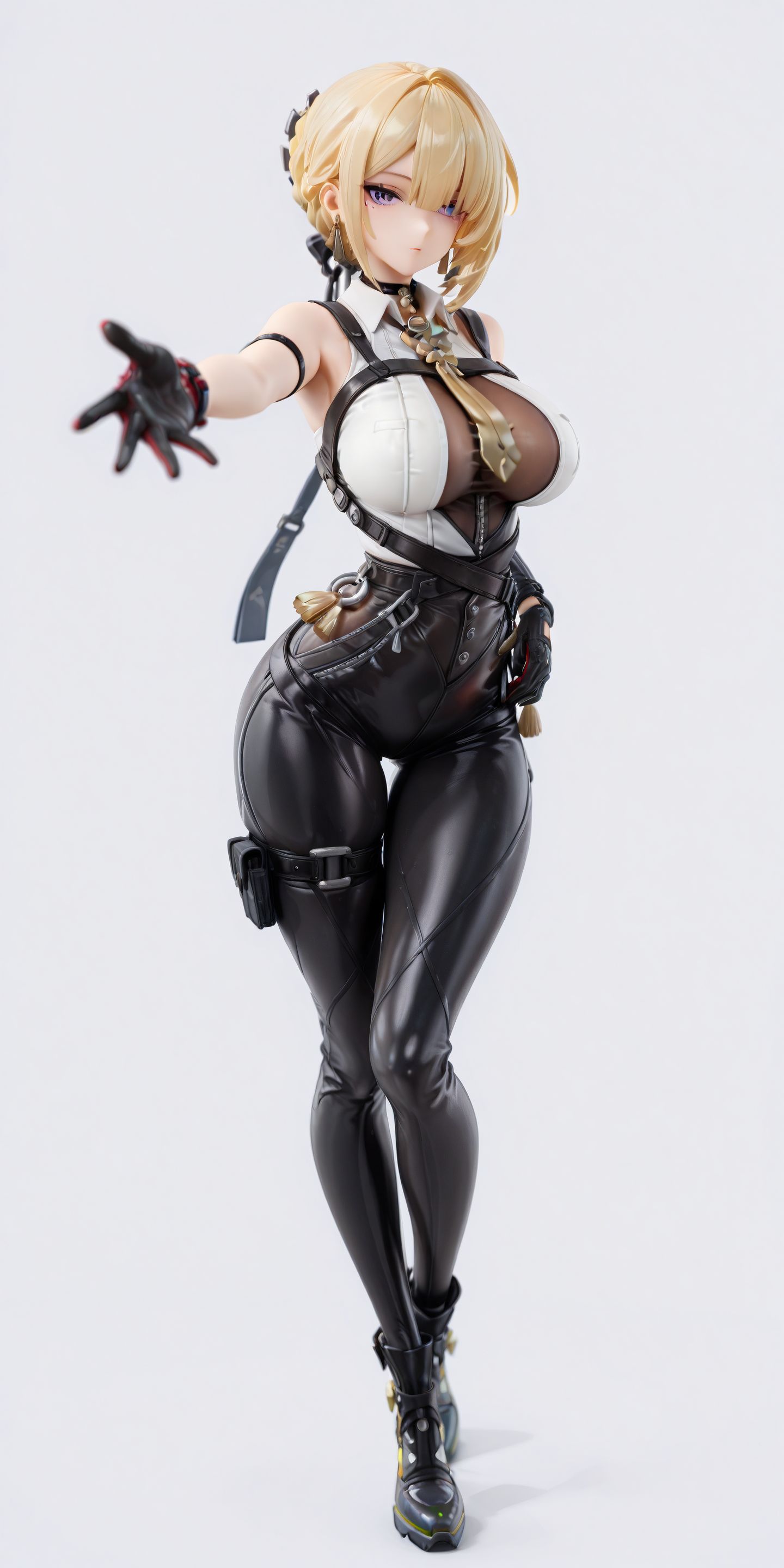 绝区零 伊芙琳 二次元手办壁纸