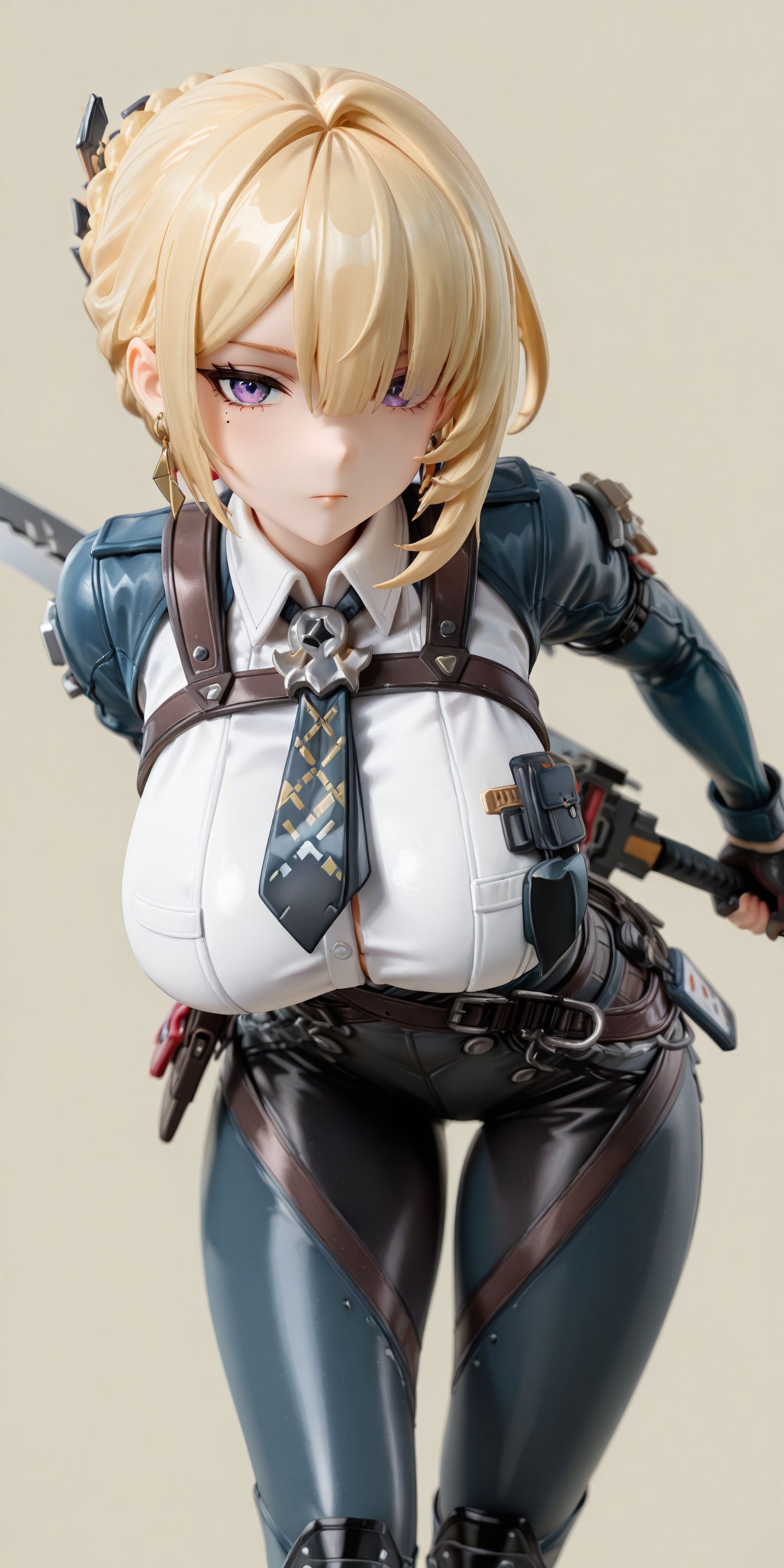 绝区零 伊芙琳 二次元手办壁纸