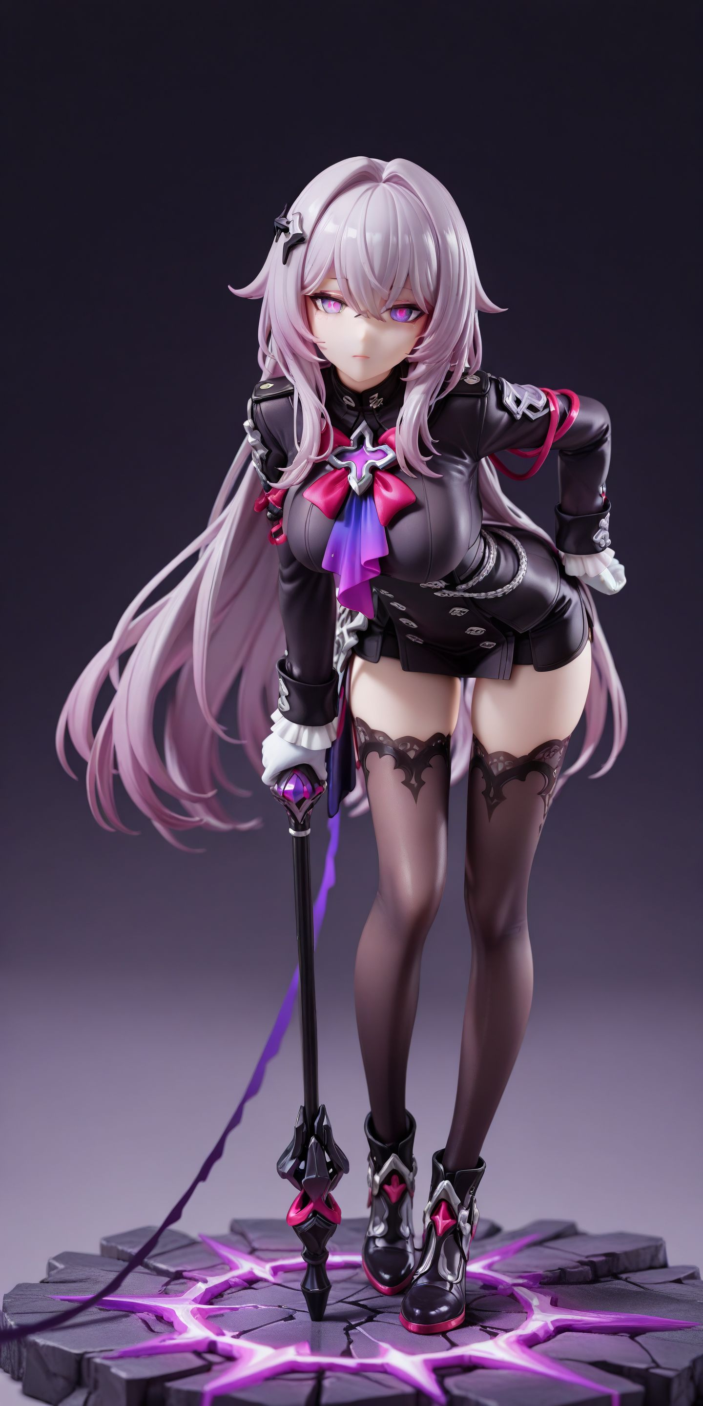 崩坏3 二次元手办崩坏星穹铁道瑟莉姆-皮皮兔动漫