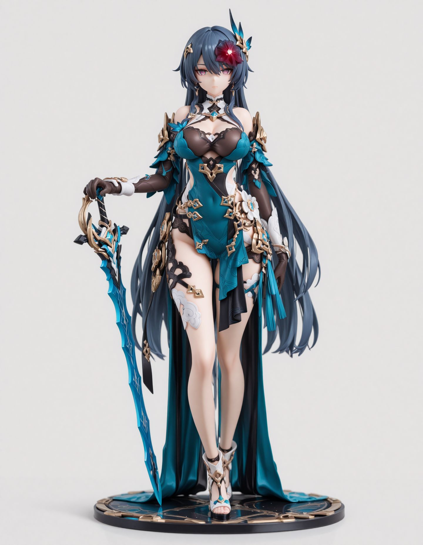 崩坏3 薇塔 二次元手办崩坏星穹铁道