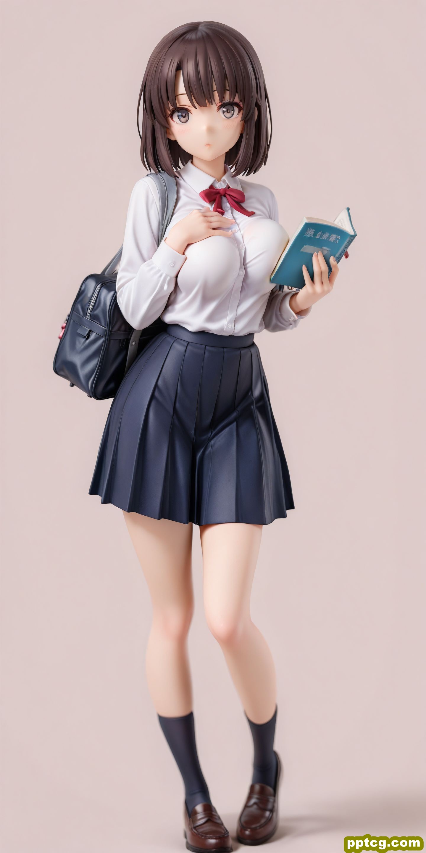 路人女主 加藤惠 二次元ai动漫