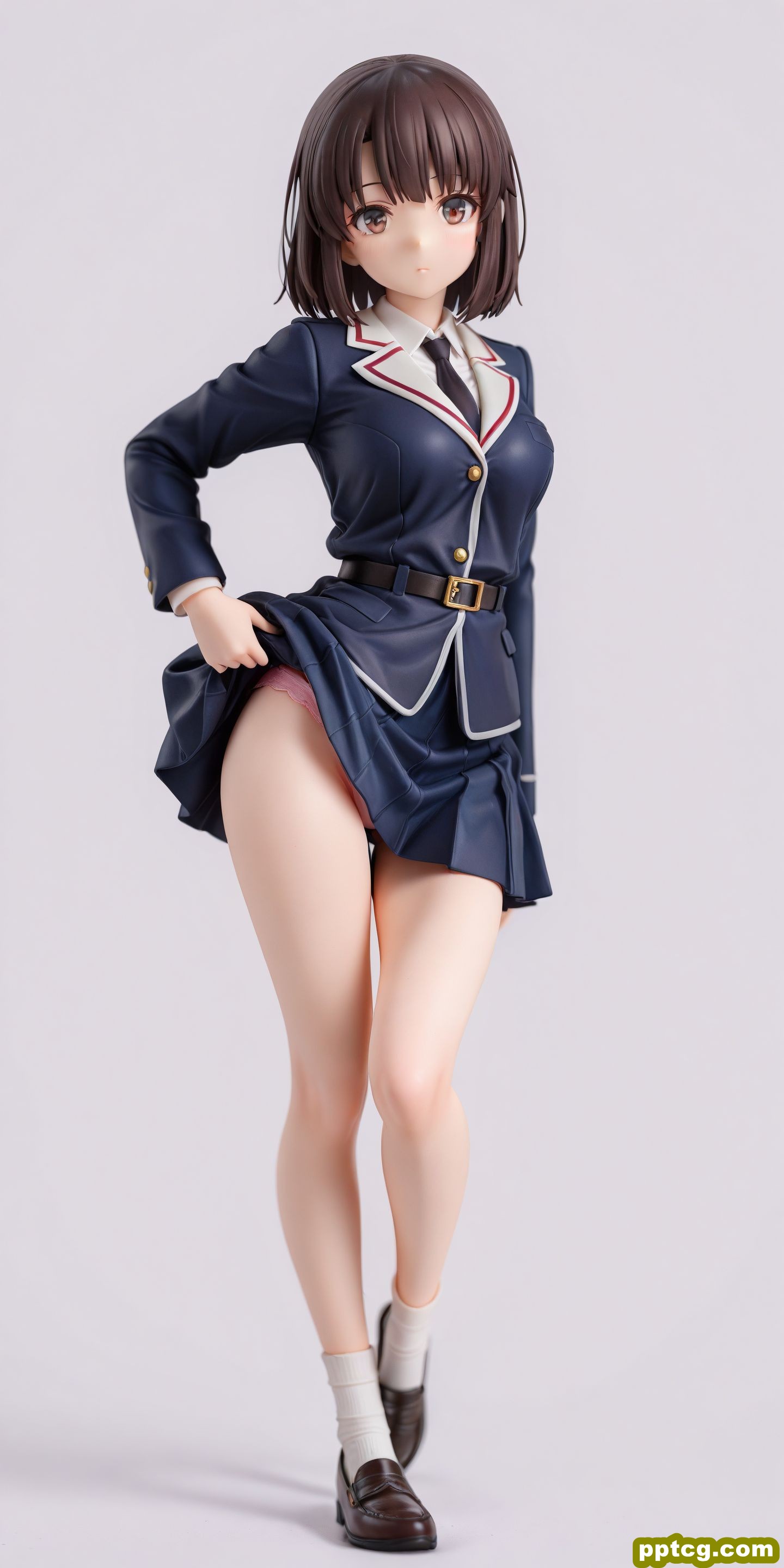 路人女主 加藤惠 二次元ai动漫