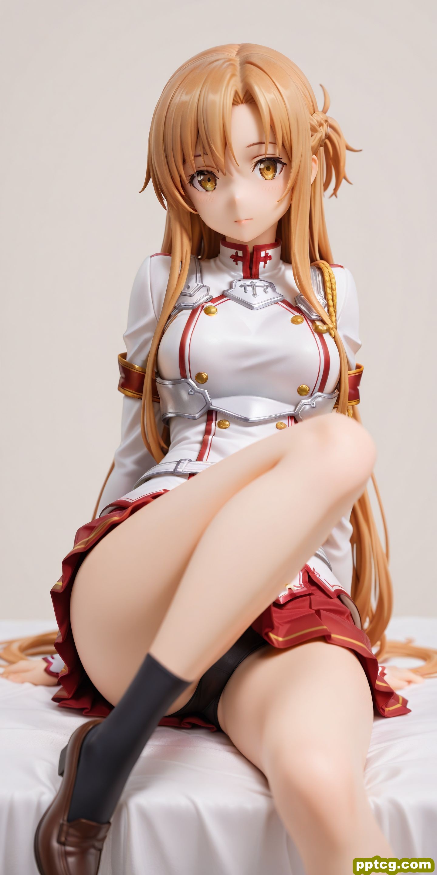 手办壁纸 AI绘画 刀剑神域 亚丝娜-皮皮兔动漫