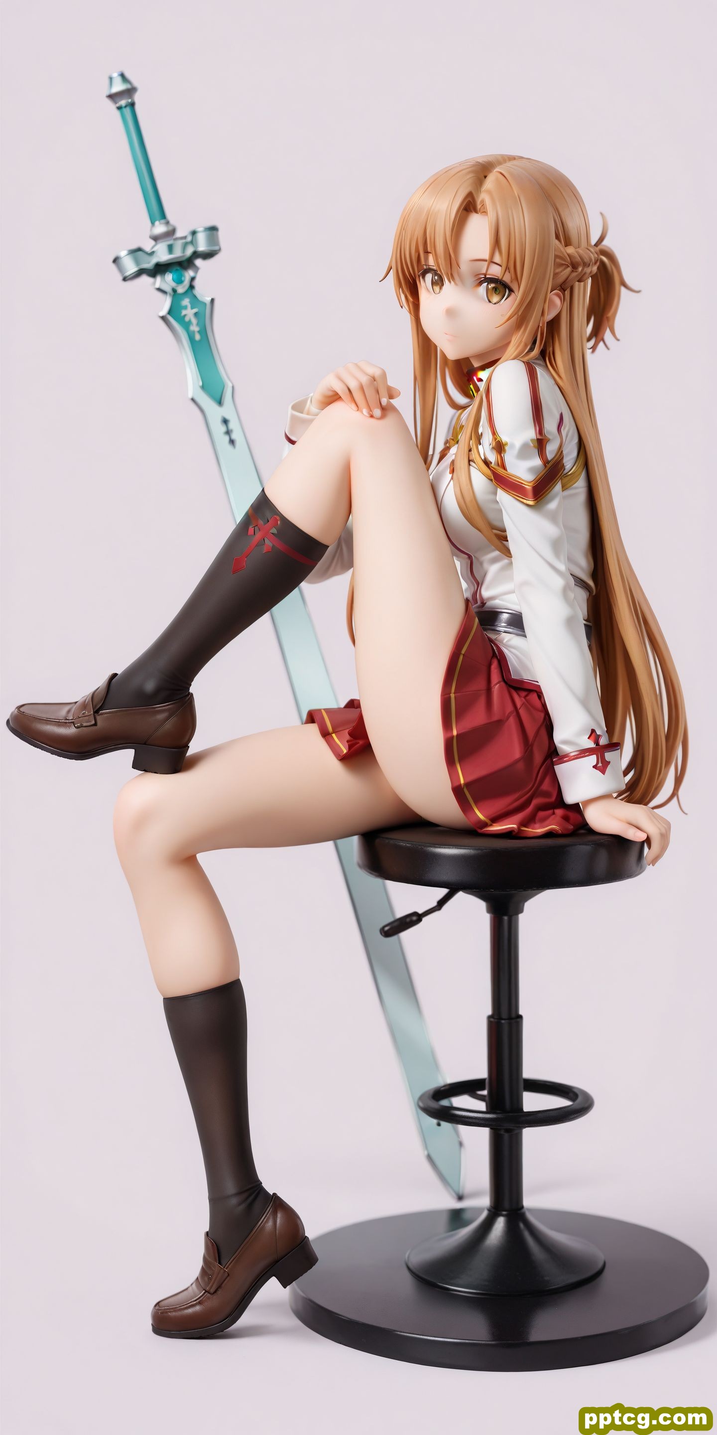 手办壁纸 AI绘画 刀剑神域 亚丝娜