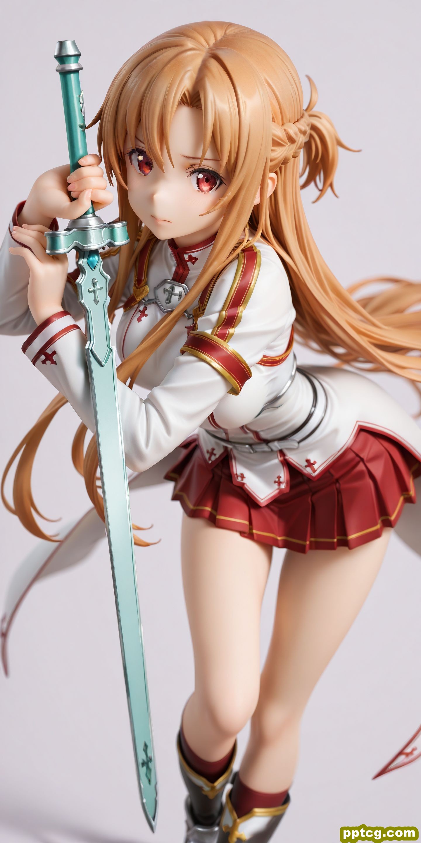 手办壁纸 AI绘画 刀剑神域 亚丝娜