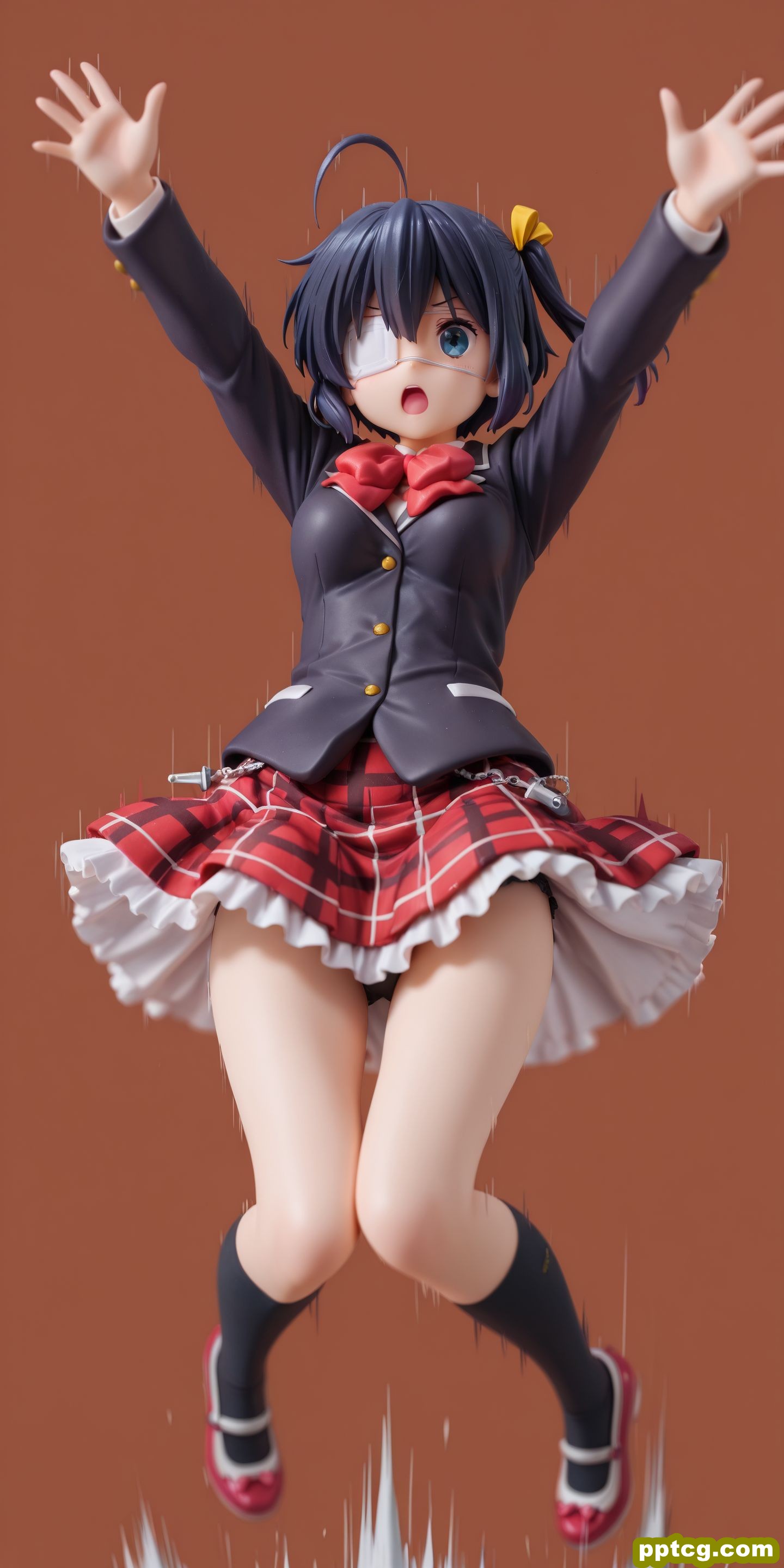 小鸟游六花 手办壁纸 中二病也要谈恋爱 ai二次元动漫日漫-皮皮兔动漫