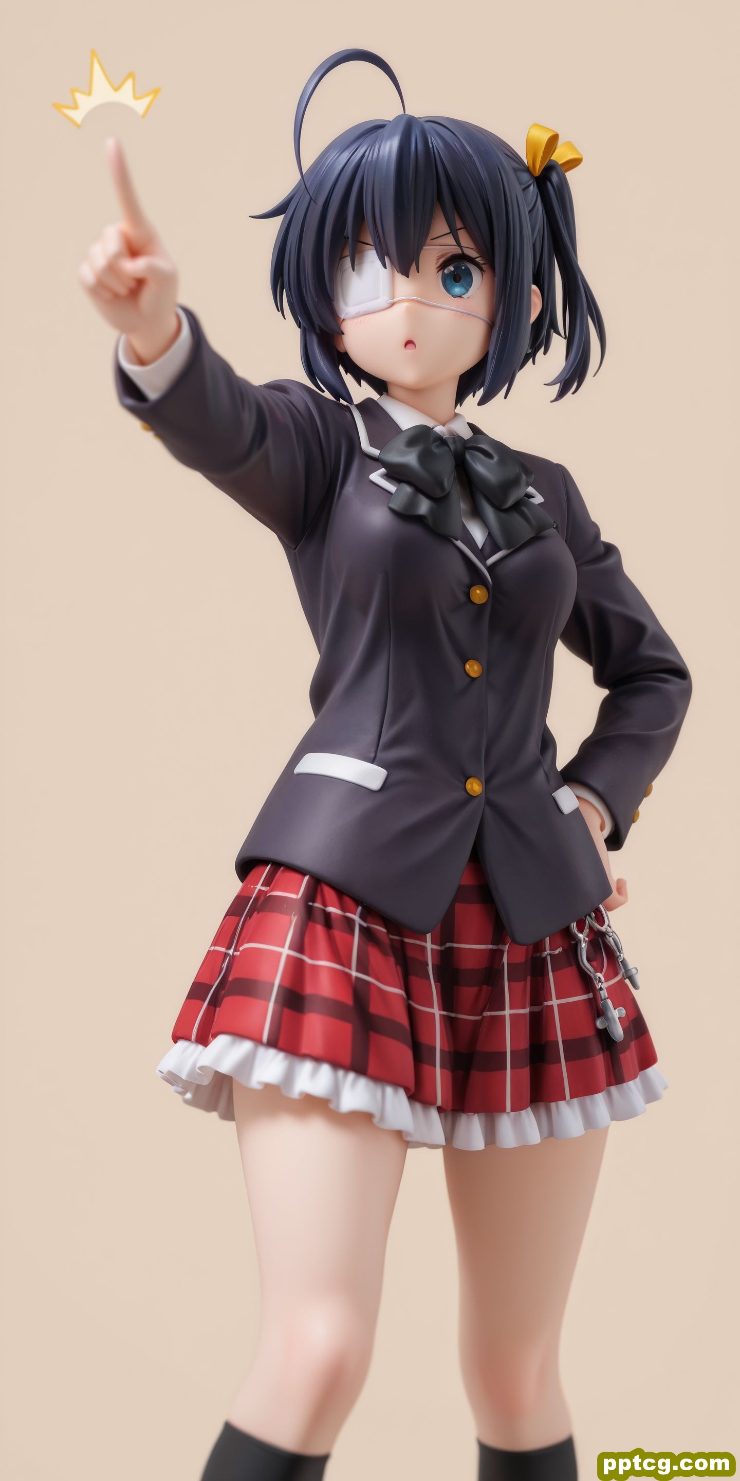 小鸟游六花 手办壁纸 中二病也要谈恋爱 ai二次元动漫日漫