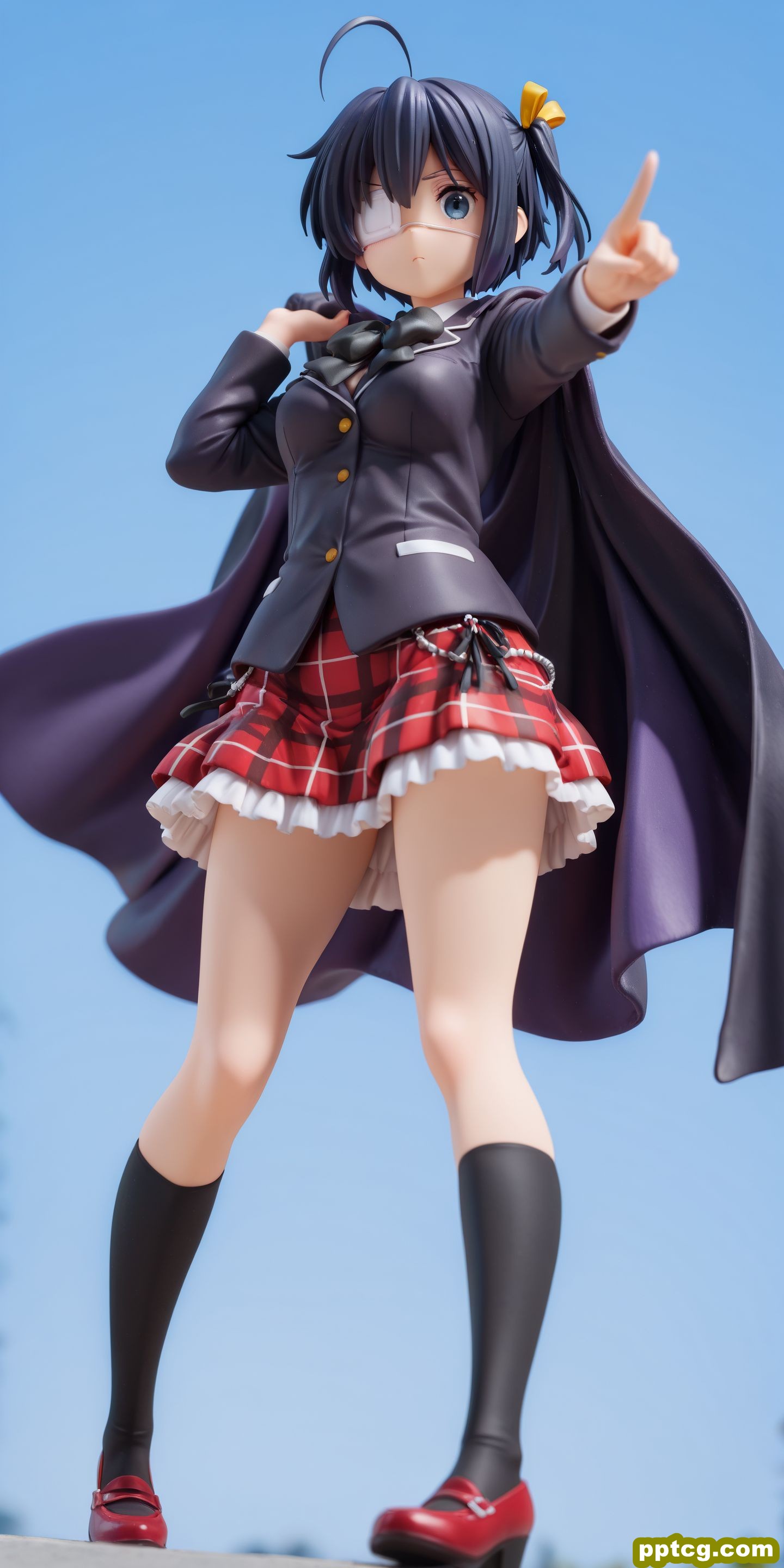 小鸟游六花 手办壁纸 中二病也要谈恋爱 ai二次元动漫日漫