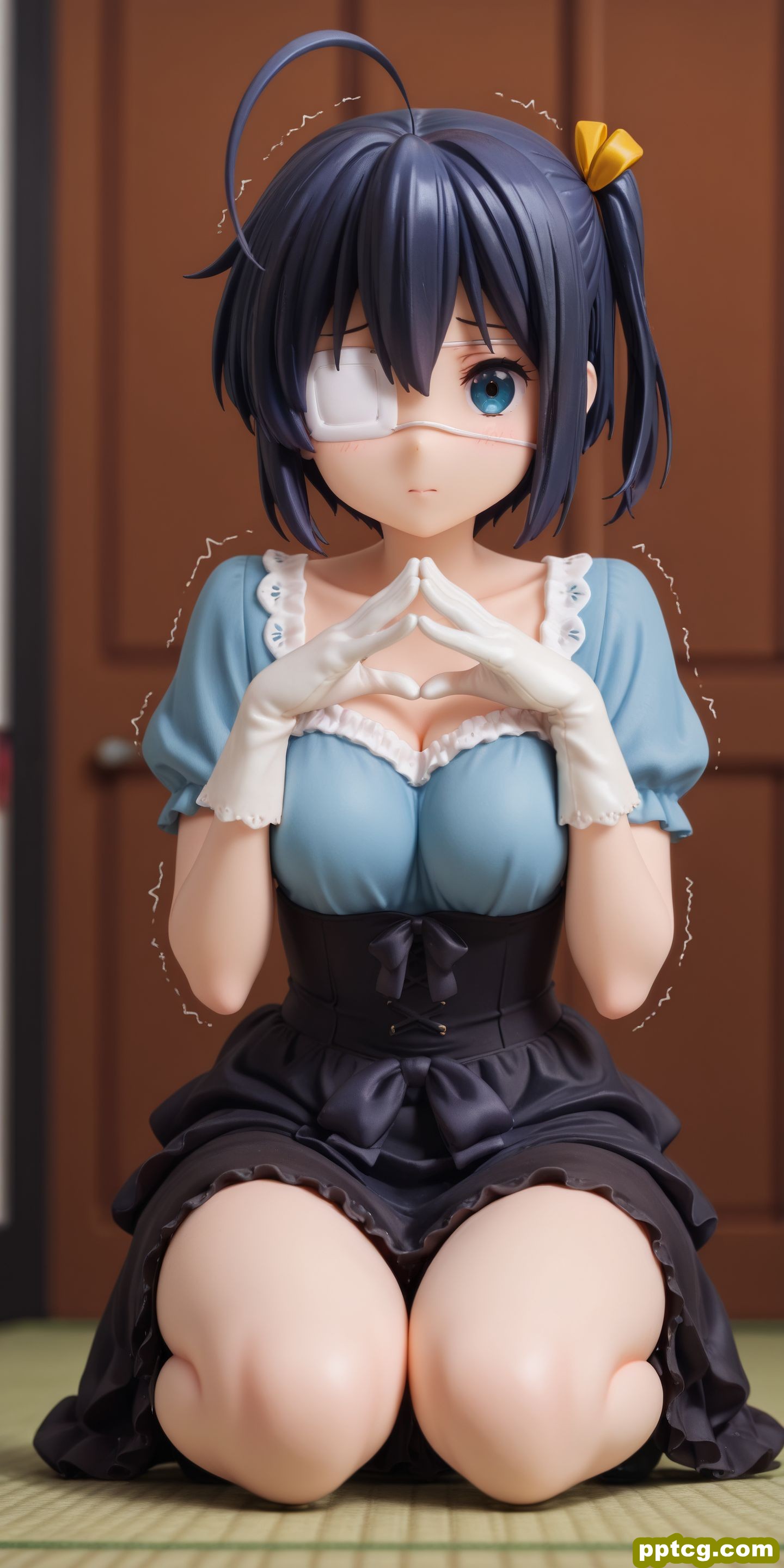 小鸟游六花 手办壁纸 中二病也要谈恋爱 ai二次元动漫日漫