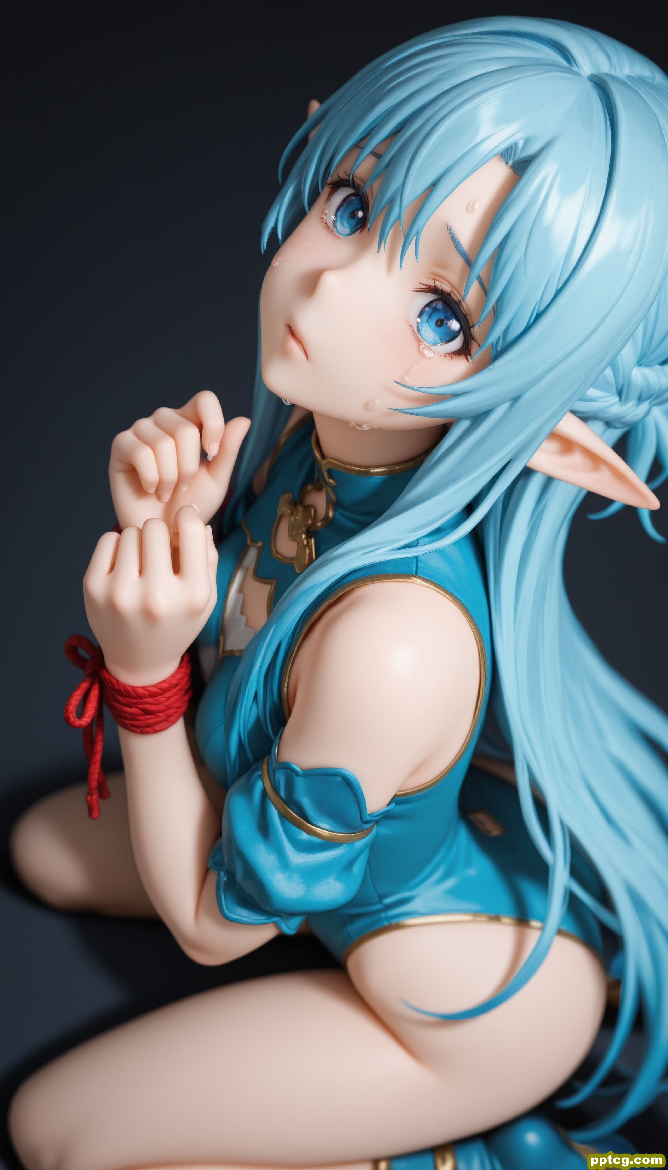 亚斯娜 二次元AI手办壁纸图片 刀剑神域 高清美图-皮皮兔动漫