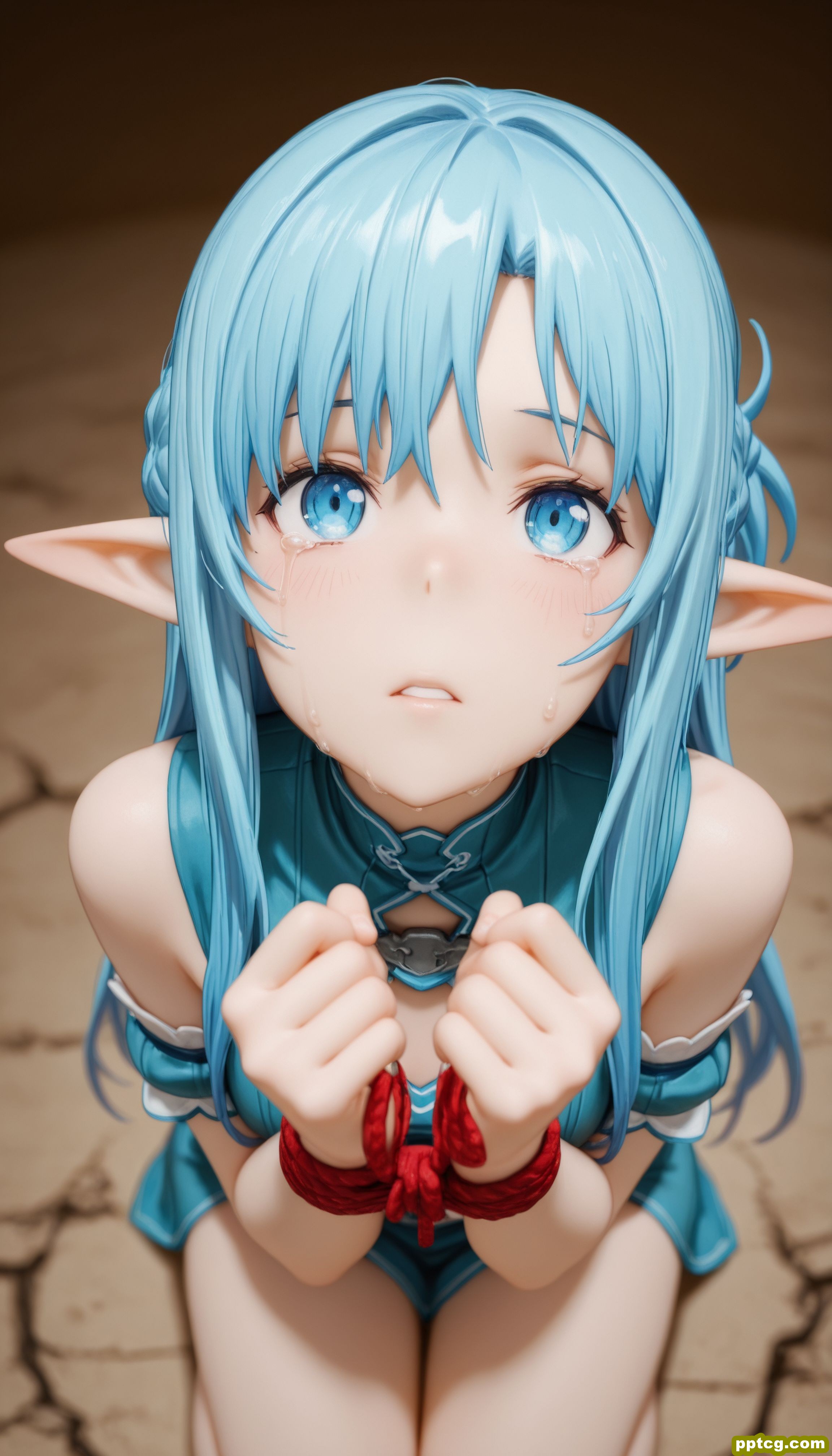 亚斯娜 二次元AI手办壁纸图片 刀剑神域 高清美图