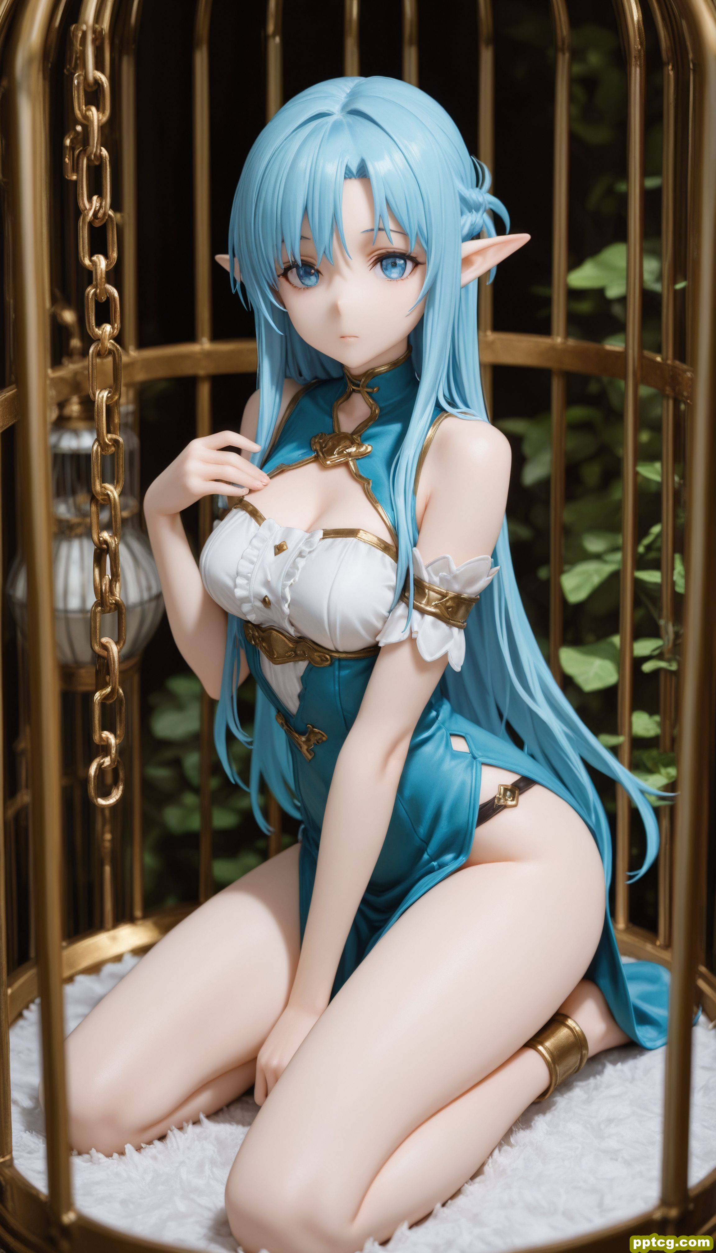 亚斯娜 二次元AI手办壁纸图片 刀剑神域 高清美图