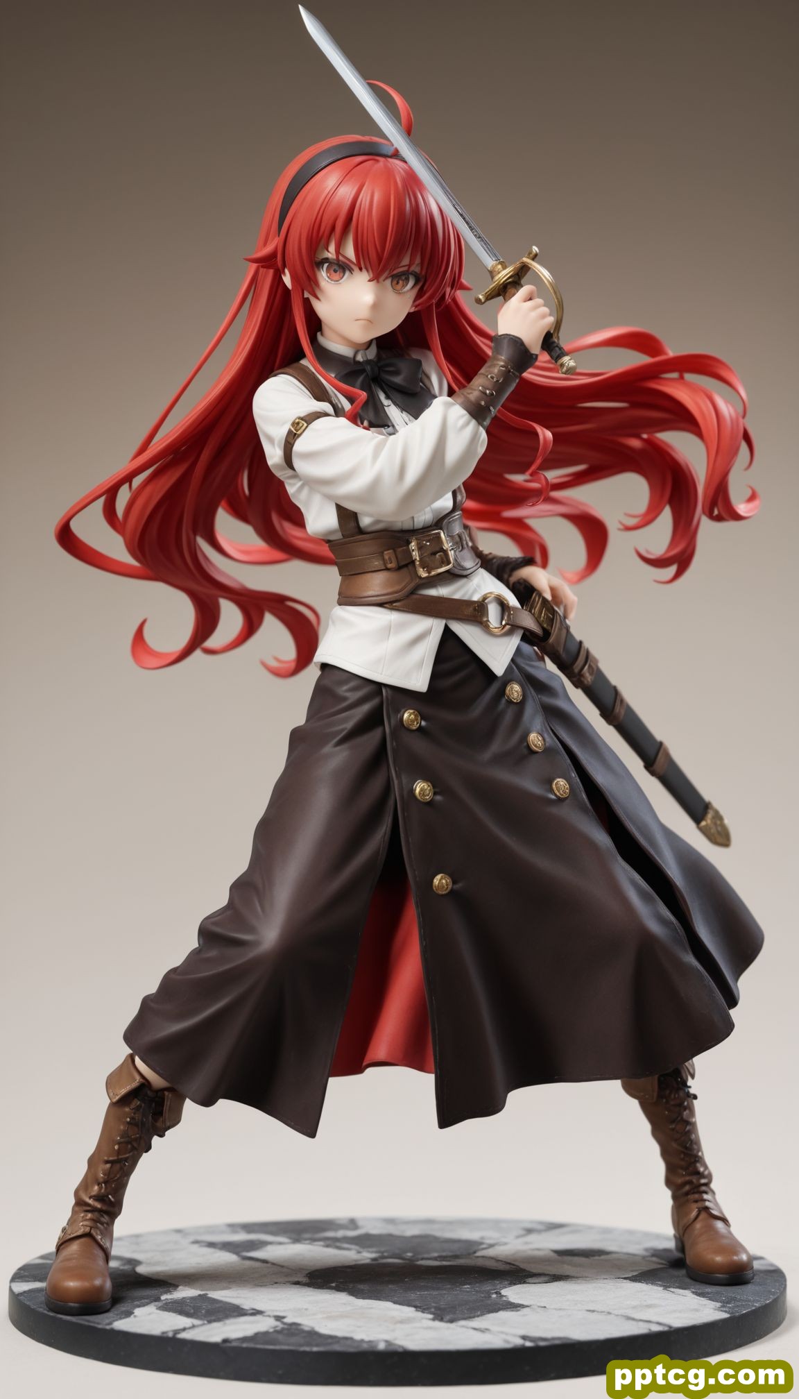 艾丽丝 手办二次元壁纸美图