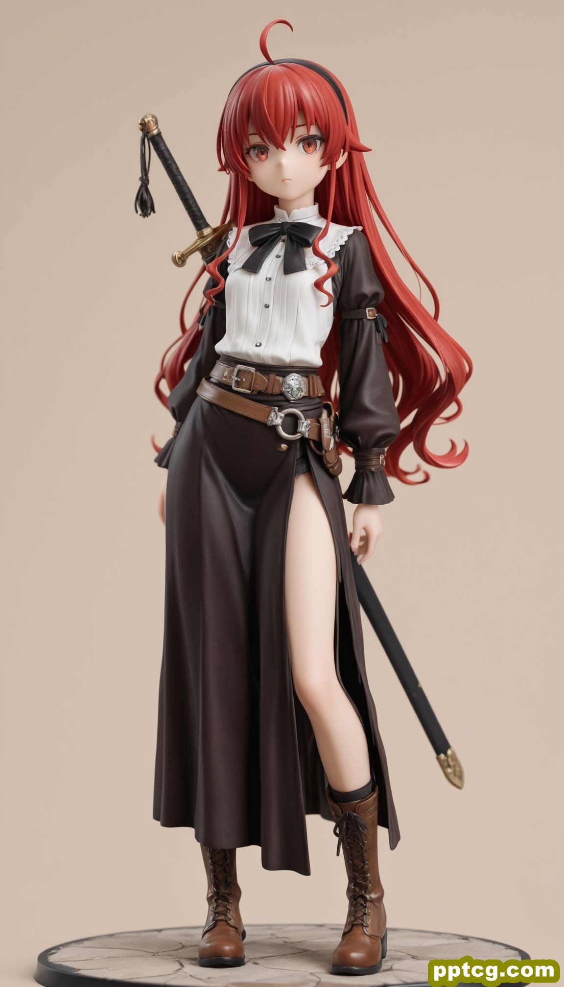 艾丽丝 手办二次元壁纸美图