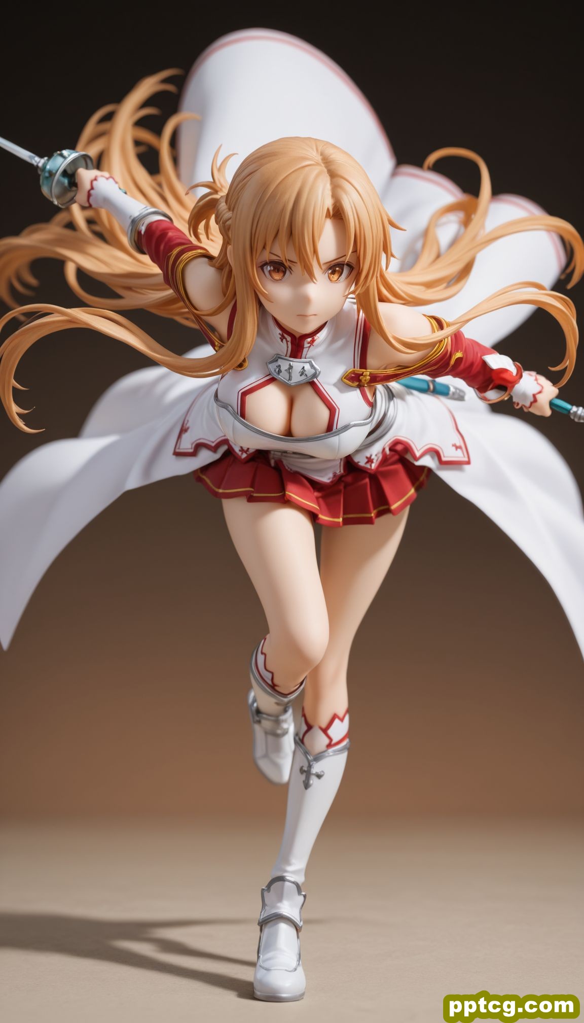 亚斯娜 ai手办壁纸 刀剑神域 手机锁屏壁纸-皮皮兔动漫