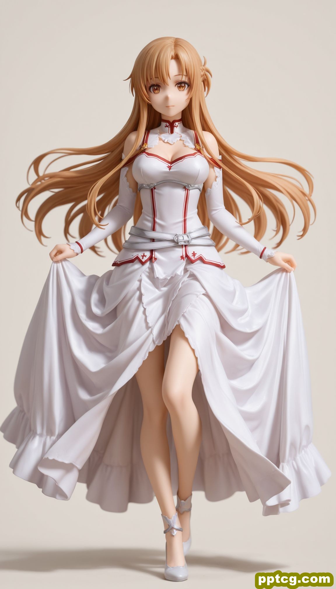 亚斯娜 ai手办壁纸 刀剑神域 手机锁屏壁纸