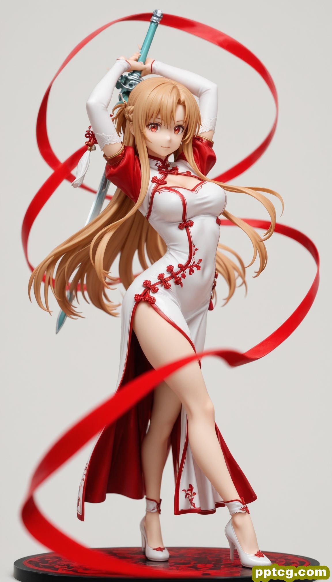 亚斯娜 ai手办壁纸 刀剑神域 手机锁屏壁纸