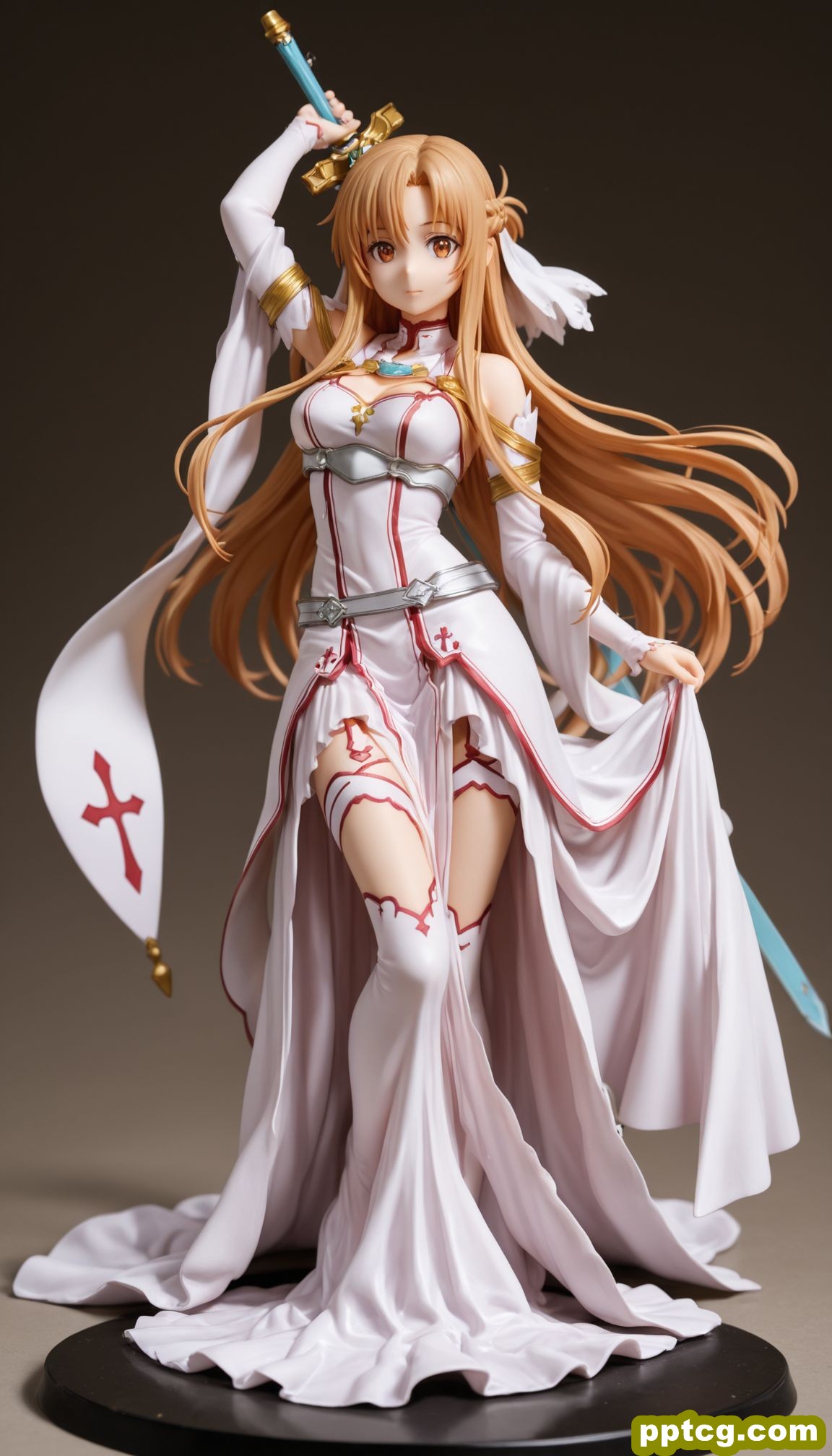 亚斯娜 ai手办壁纸 刀剑神域 手机锁屏壁纸