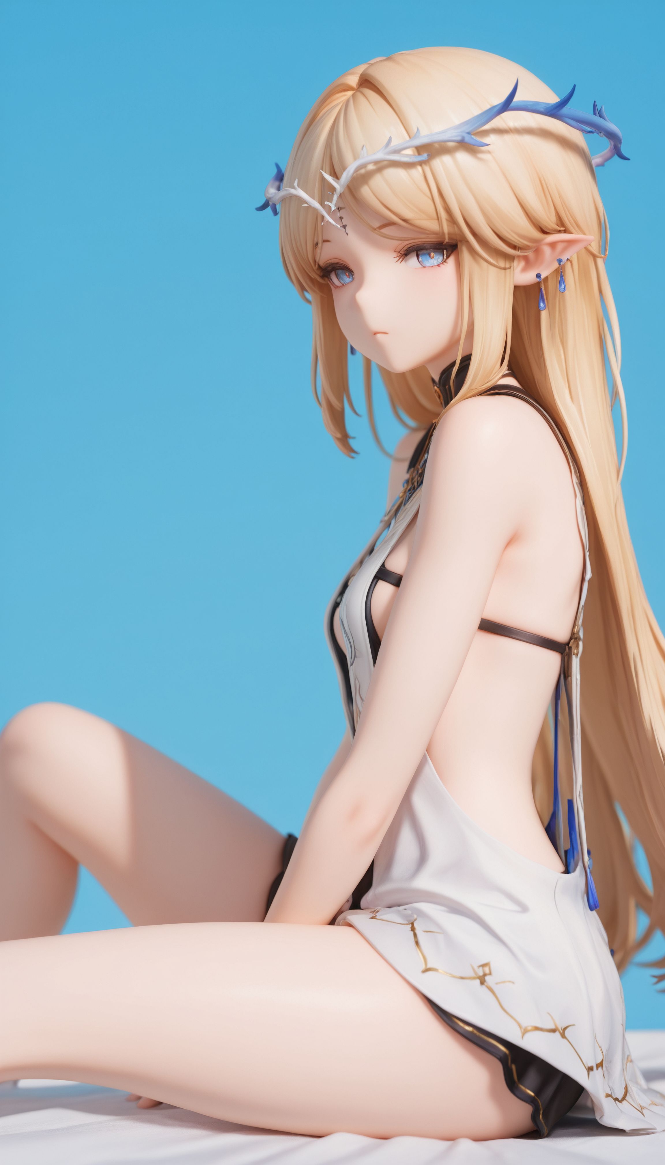 卡提希娅壁纸 二次元AI手办美图 鸣潮手机锁屏壁纸