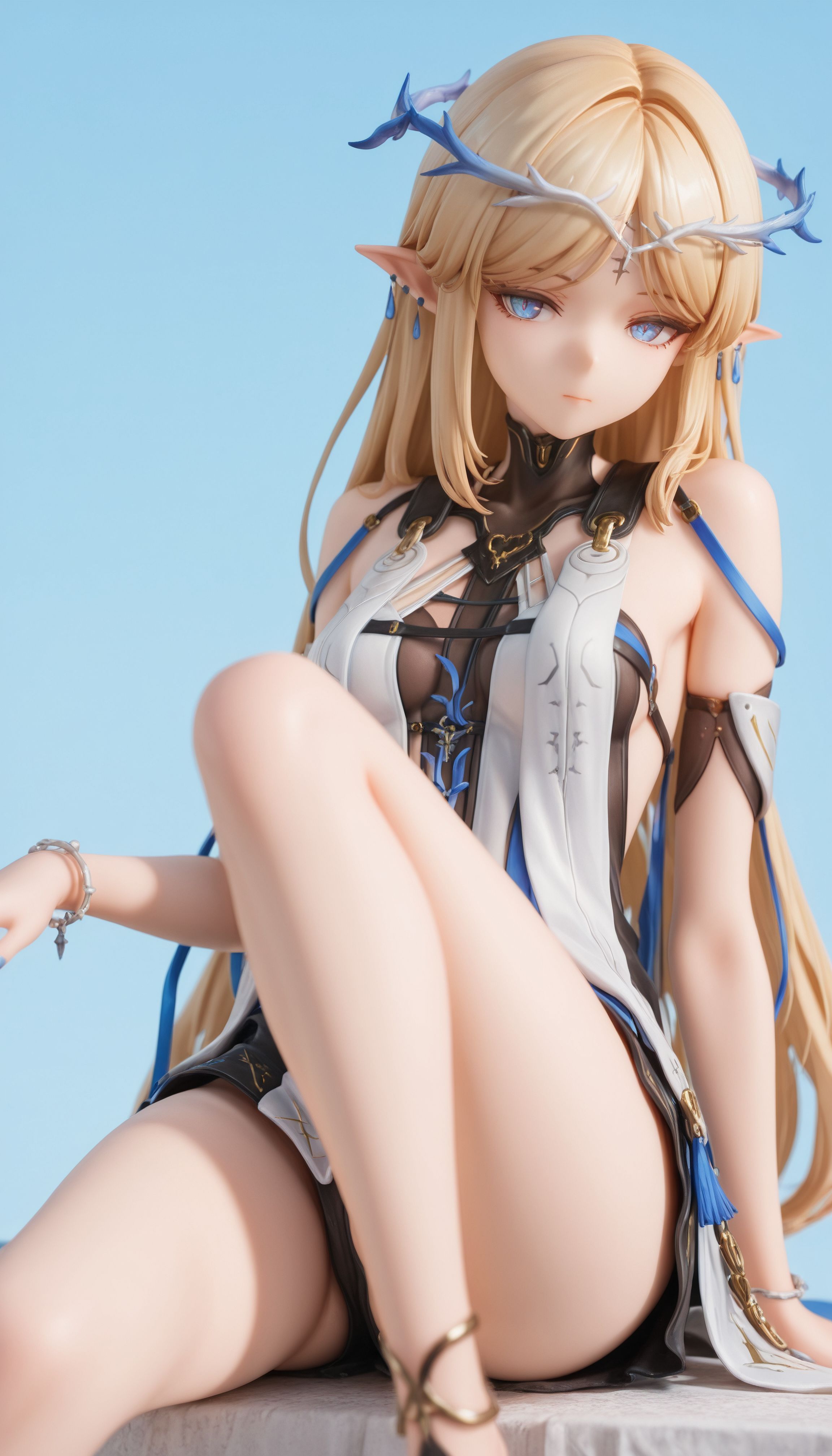 卡提希娅壁纸 二次元AI手办美图 鸣潮手机锁屏壁纸