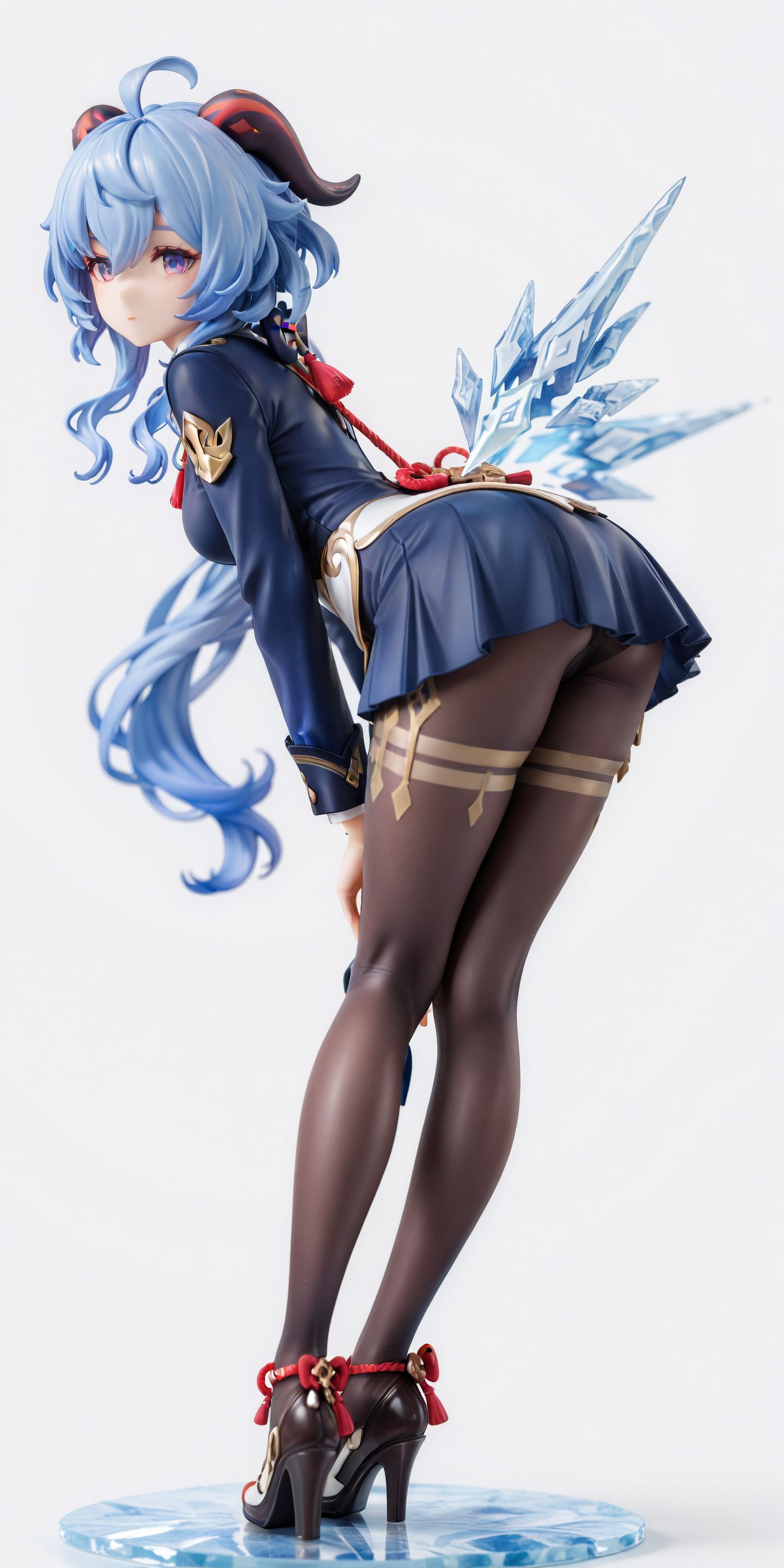 原神 甘雨 二次元游戏壁纸 手办-皮皮兔动漫