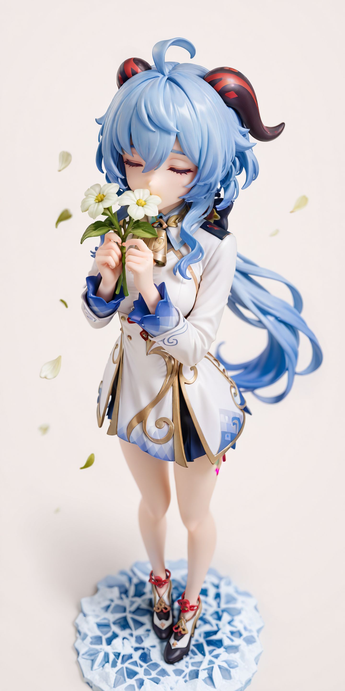 原神 甘雨 二次元游戏壁纸 手办